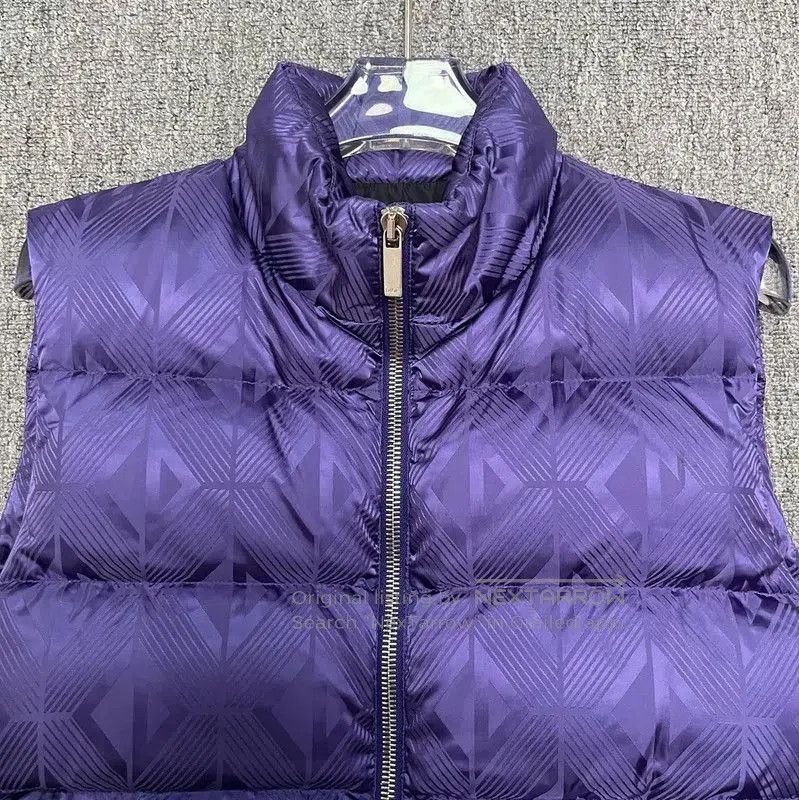 Dior Dior Purple Nylon Men's Sleeveless Jacket . Size US S / EU 44-46 / 1 - 4 Thumbnail