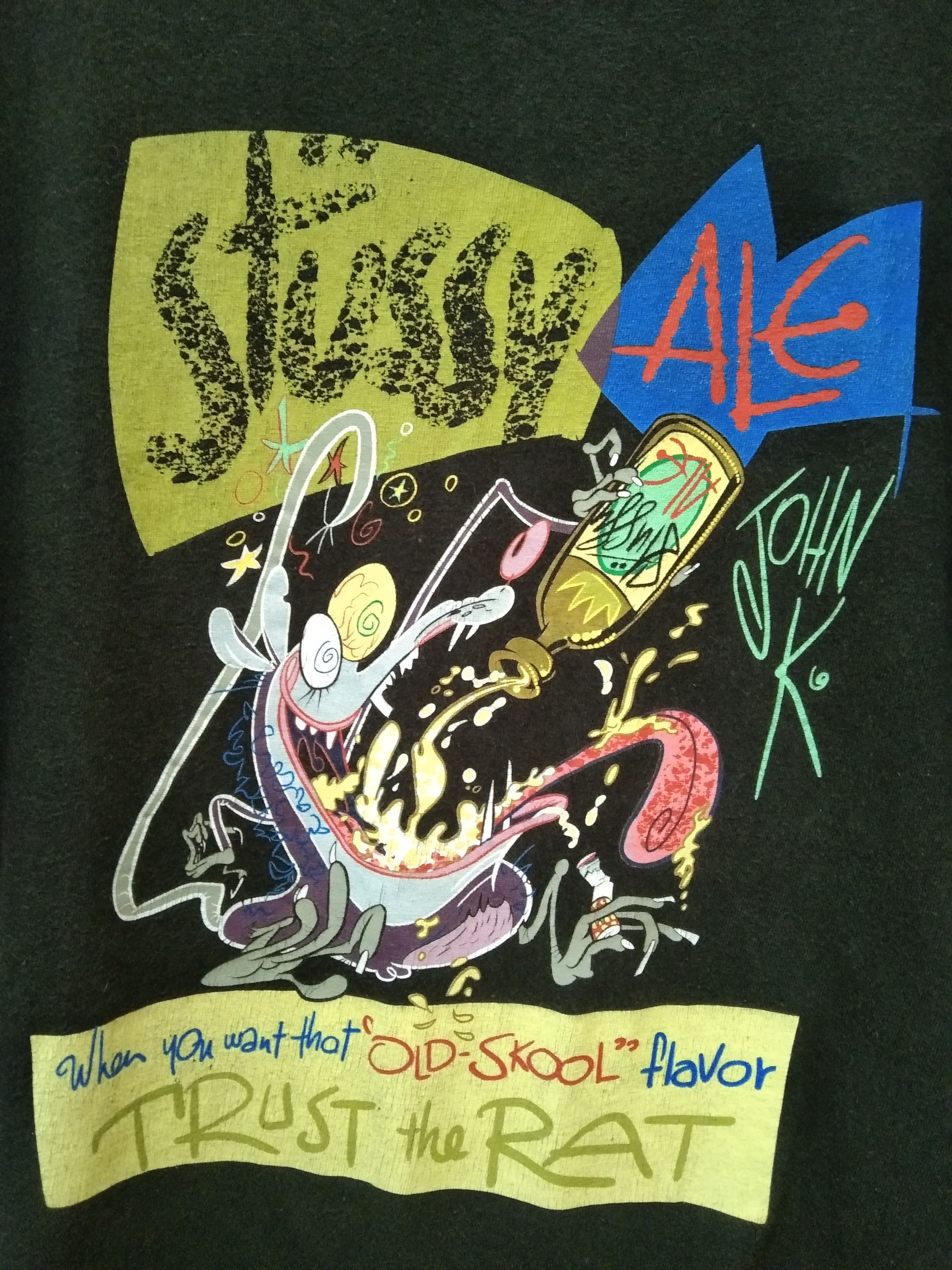 Stussy VINTAGE Y2K STUSSY ALE T-SHIRT Size US M / EU 48-50 / 2 - 3 Thumbnail