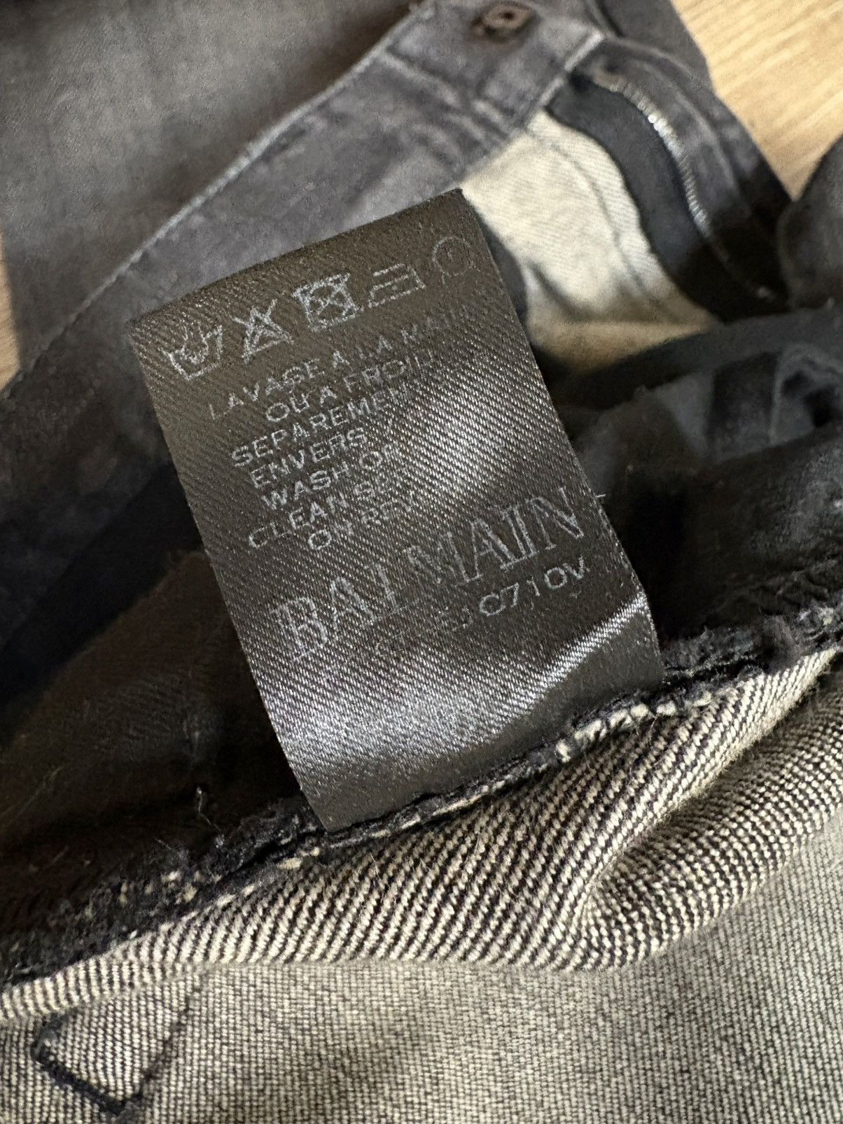 Balmain Balmain biker denim Size US 36 / EU 52 - 6 Thumbnail