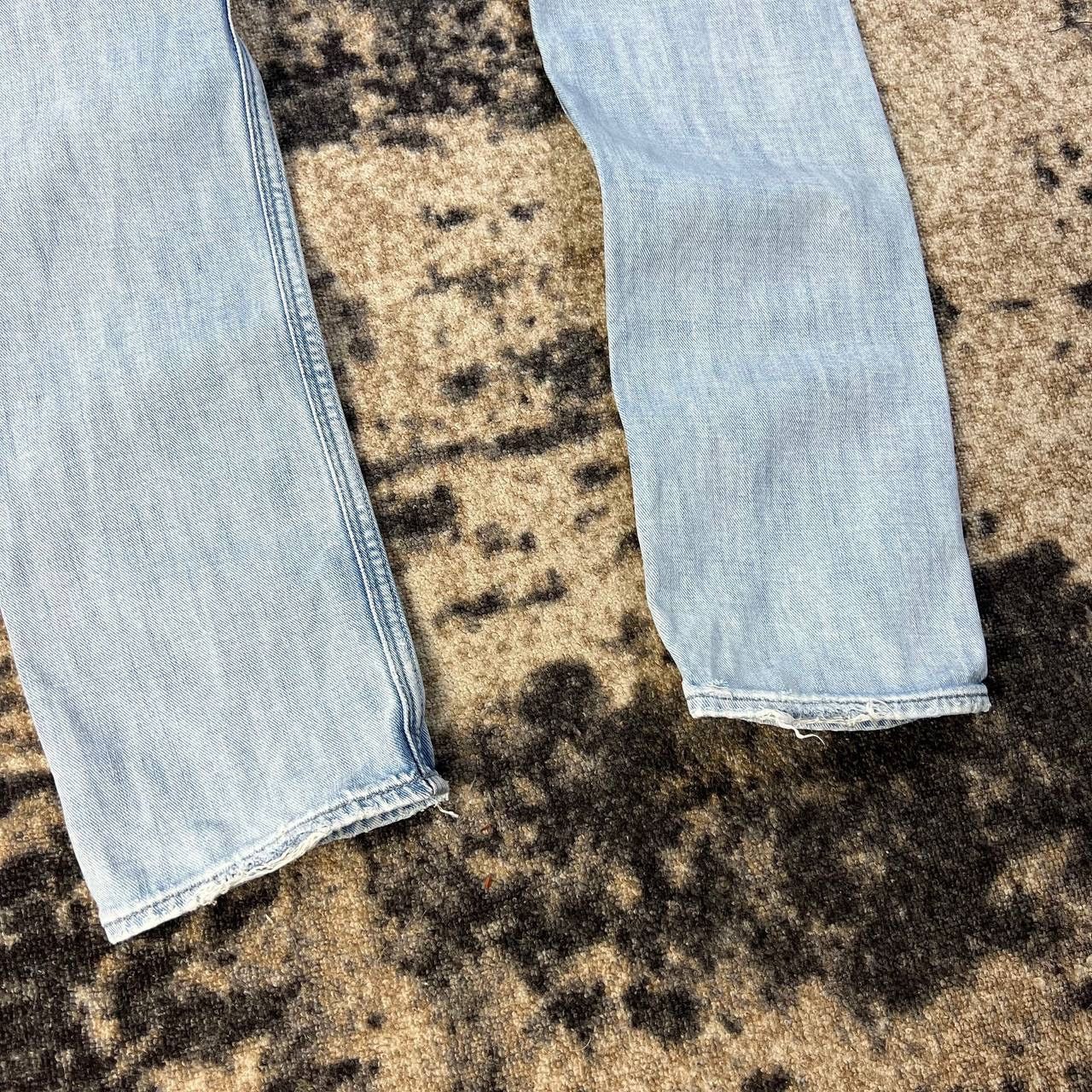 Adidas × Diesel Diesel x Adidas Vintage Y2K Distressed Denim Jeans Size US 30 / EU 46 - 4 Thumbnail