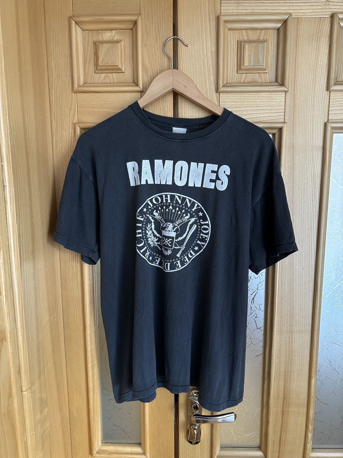 Vintage Rare Vintage Ramones T-Shirt Punk Rock Size M black 80s 90s Size US M / EU 48-50 / 2 - 2 Thumbnail
