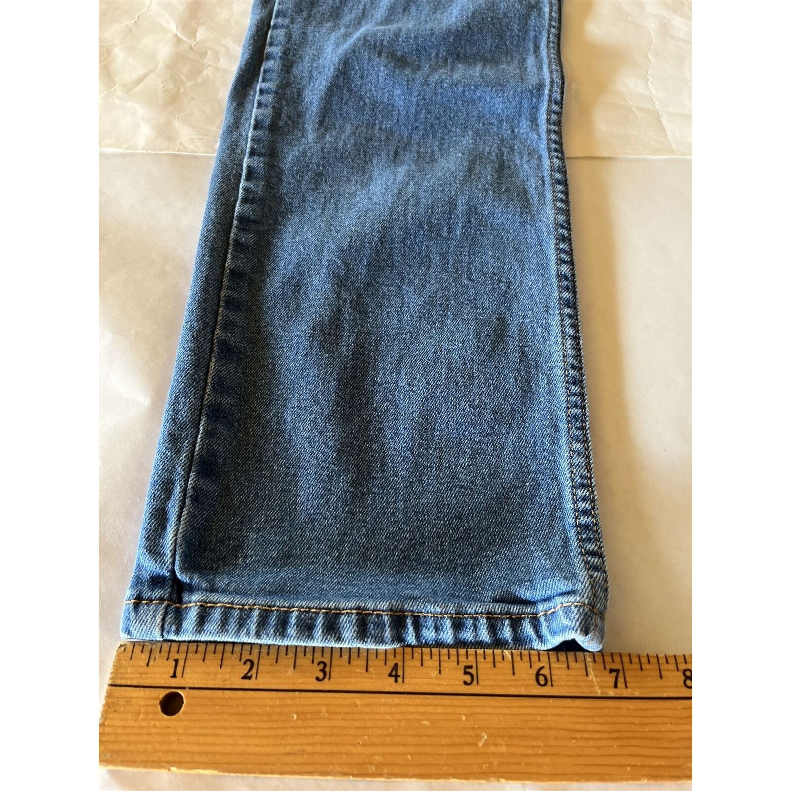 Levi's Levi's 511 Jeans Mens 34x30 Blue Slim Medium Wash Denim Y2k Size US 34 / EU 50 - 7 Thumbnail