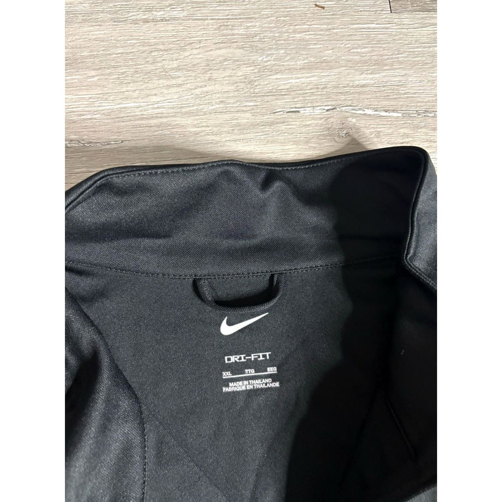 Nike Nike Epic Knit Training Warm Up Jacket 2.0 Men 2XL Full Zip Black CN9409 New Size US XXL / EU 58 / 5 - 3 Thumbnail