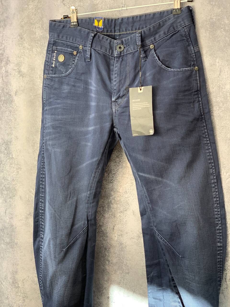 G-Star NEW G-Star Raw GSRD 5677 ARC 3D Denim Pants Jeans Size US 29 - 9 Thumbnail