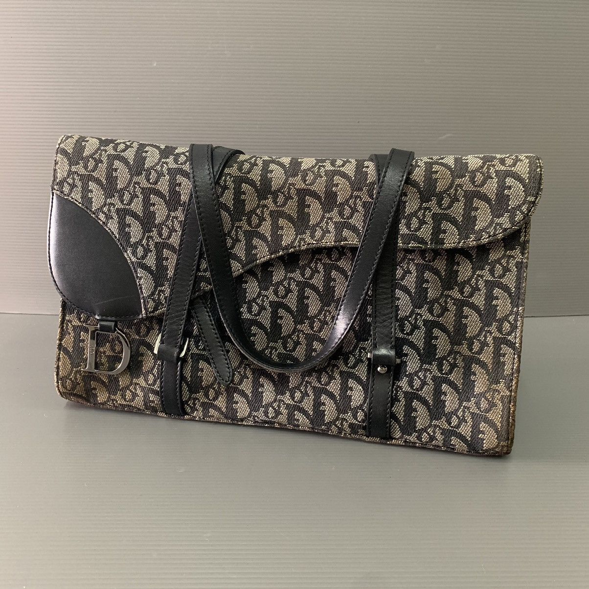 Christian Dior Monsieur Christian Dior Monogram Shoulder Bag Size ONE SIZE - 21 Thumbnail