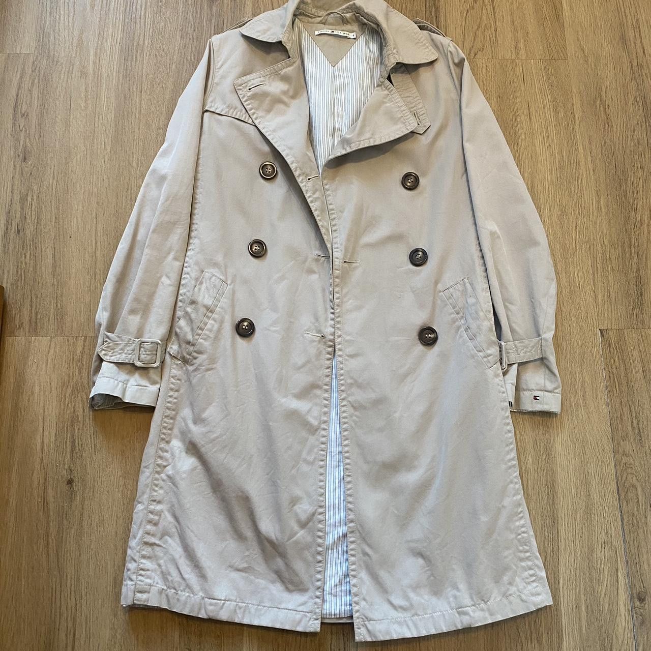 Tommy Hilfiger Tommy Hilfiger for you mommy Cream trench coat Size US S / EU 44-46 / 1 - 1 Thumbnail