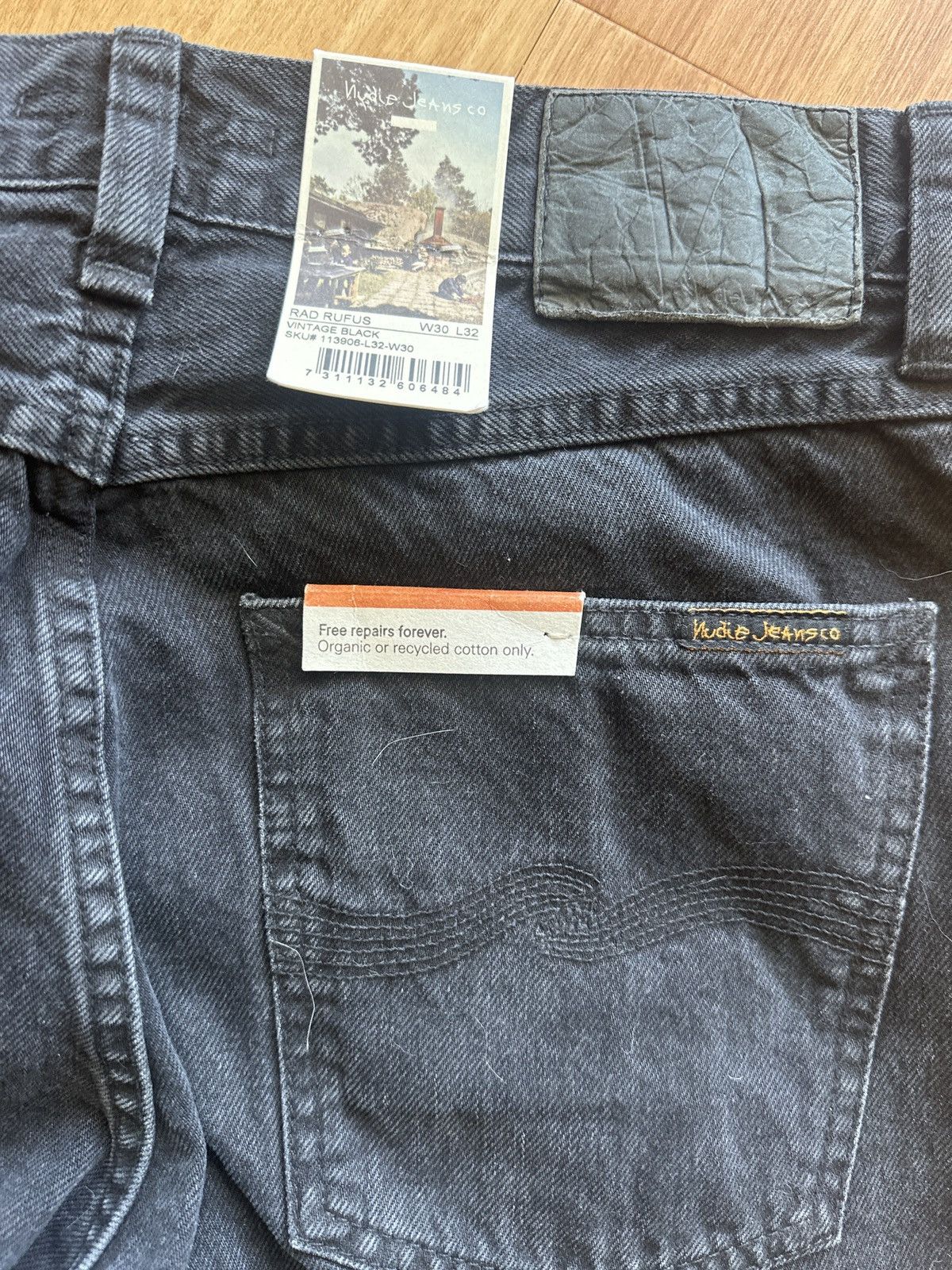 Nudie Jeans Nudie Jeans Rad Rufus 30x32 Brand New Size US 30 / EU 46 - 1 Thumbnail