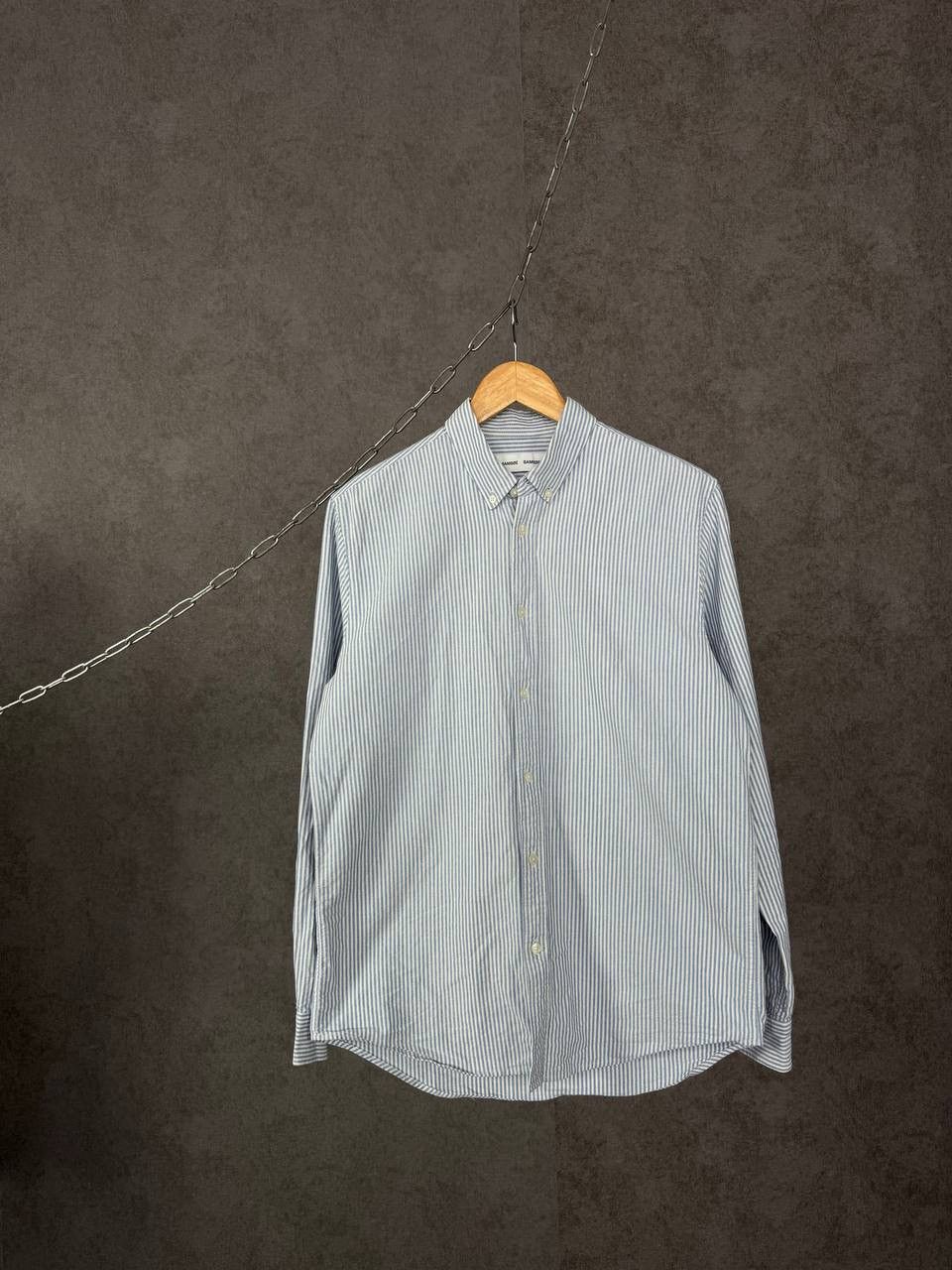 Samsoe Samsoe Samsoe & Samsoe designer striped shirt Size US M / EU 48-50 / 2 - 1 Thumbnail