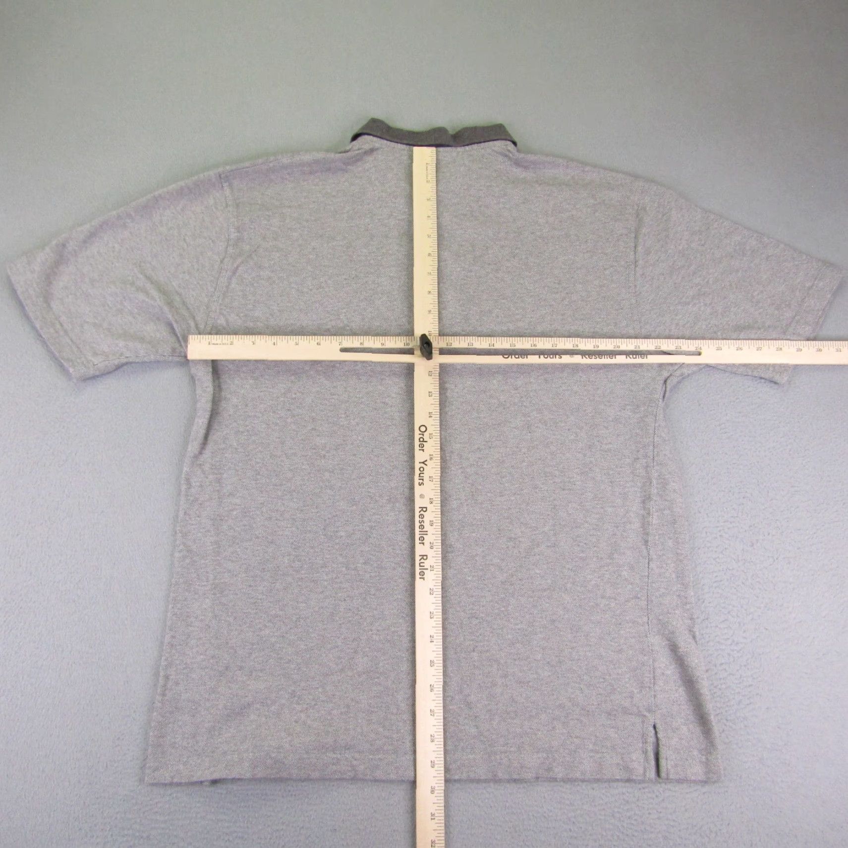 Disney Disney Polo Shirt Mens XL Gray Mickey Mouse Contrast Collar Disneyland Resort Polo Mens XL Gray Mickey Mouse Logo Button Golf Casual Travel Size US XL / EU 56 / 4 - 5 Thumbnail