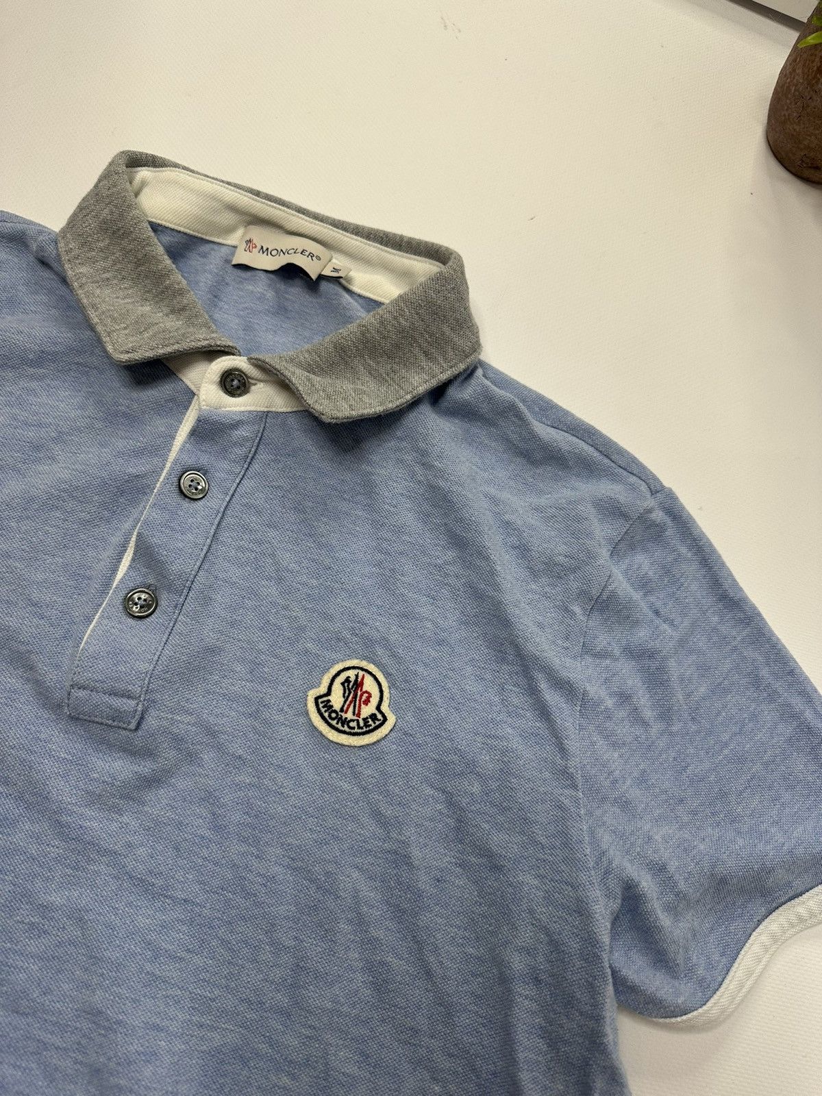 Moncler Polo Moncler T-Shirt Size US S / EU 44-46 / 1 - 3 Thumbnail
