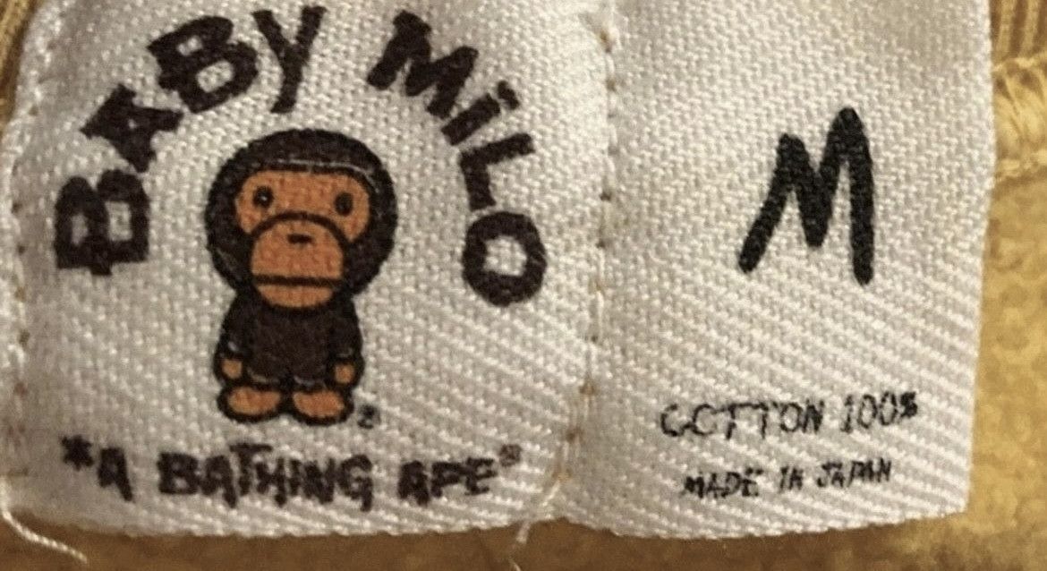 Bape Bape Baby Milo crew neck sweatshirt Size US L / EU 52-54 / 3 - 3 Thumbnail