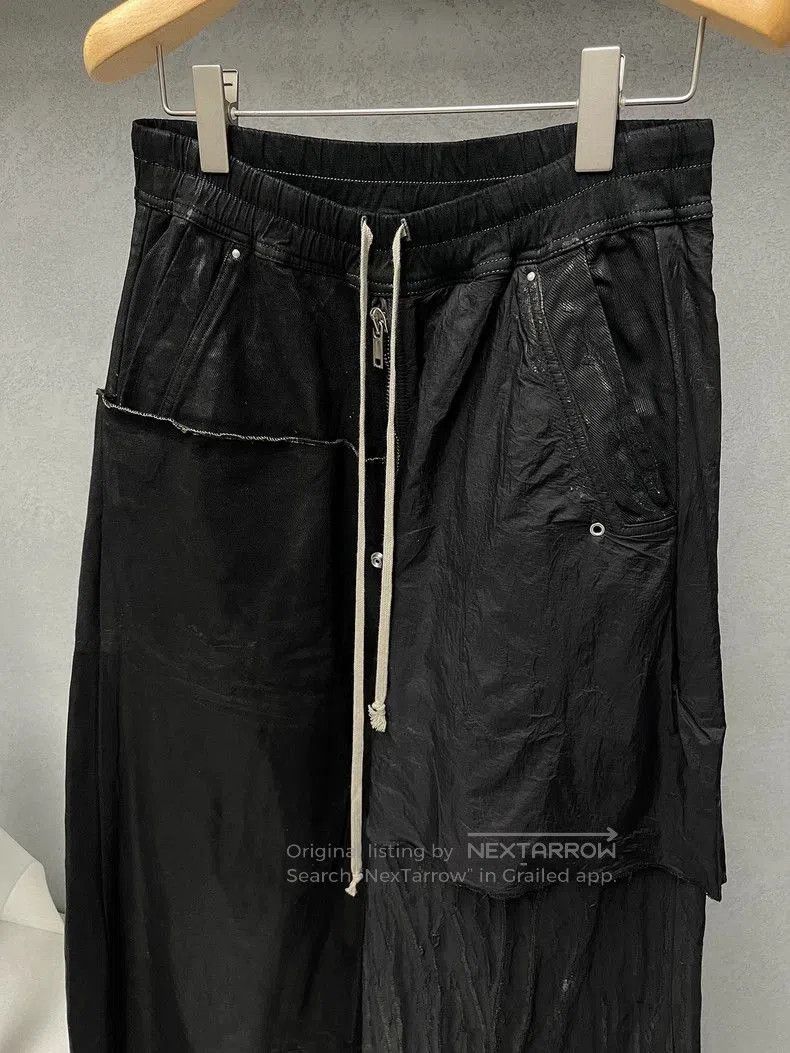 Rick Owens Rick Owens Black Wide. Size US 30 / EU 46 - 4 Thumbnail