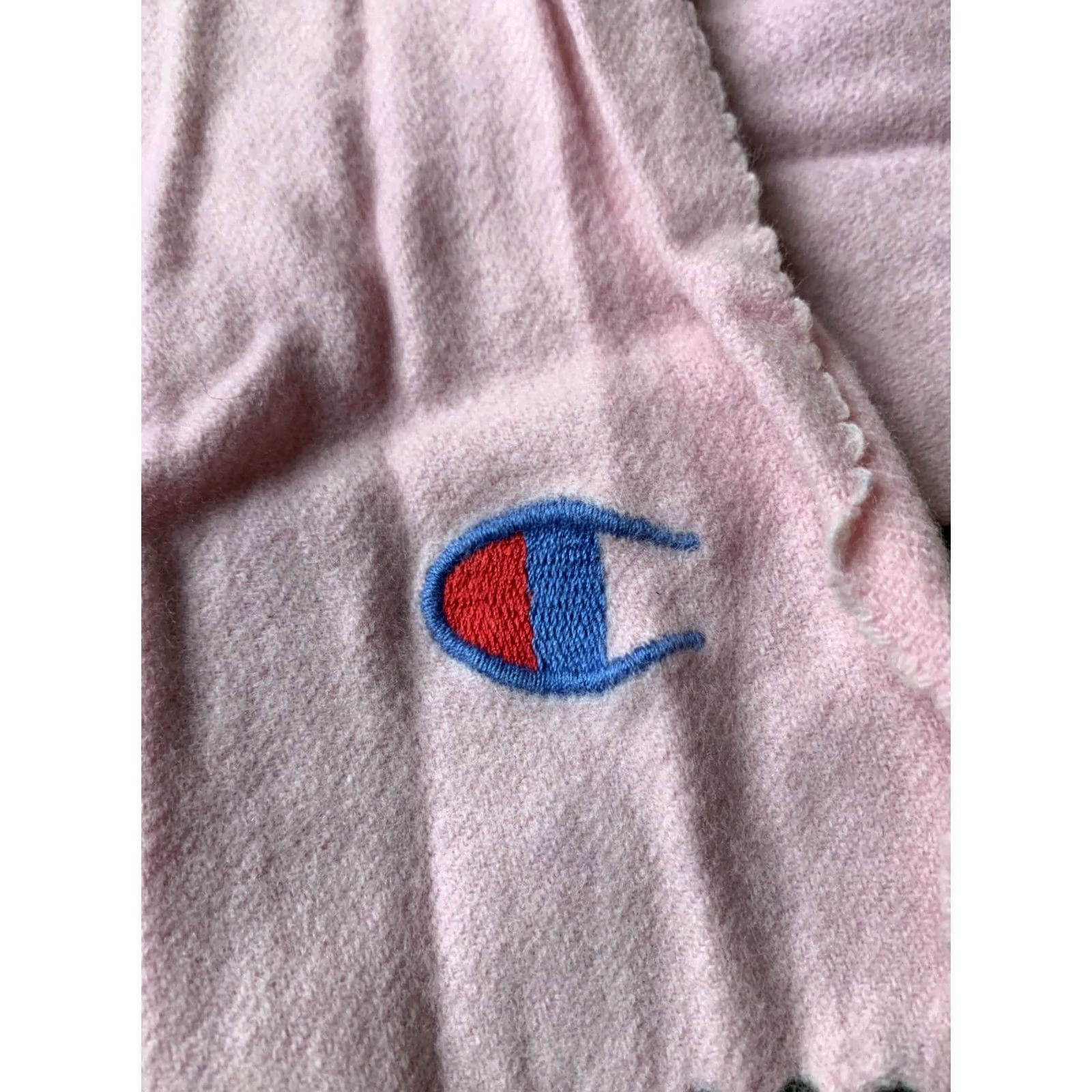 Champion CHAMPION SCARF MEN Acrylic One Size Pink Casual Vintage No Size ONE SIZE - 4 Thumbnail