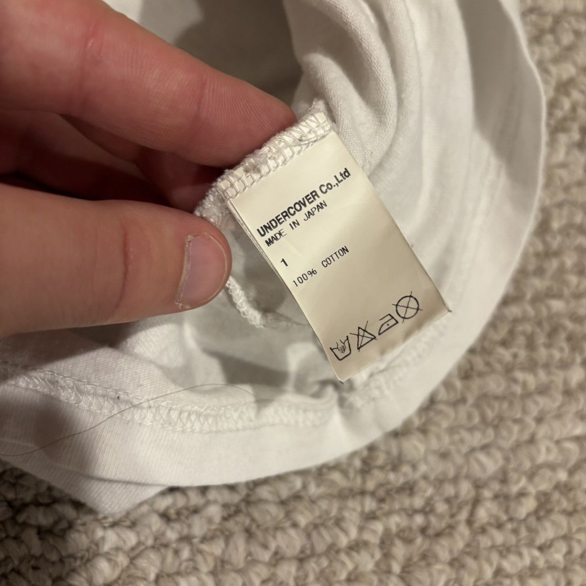 Undercover FW16 “Fucked W/ The Past” Tee - Size 1