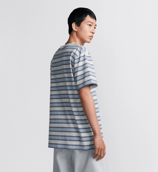 o1w1db10525 493J65 Relaxed-Fit T-Shirt in Gray