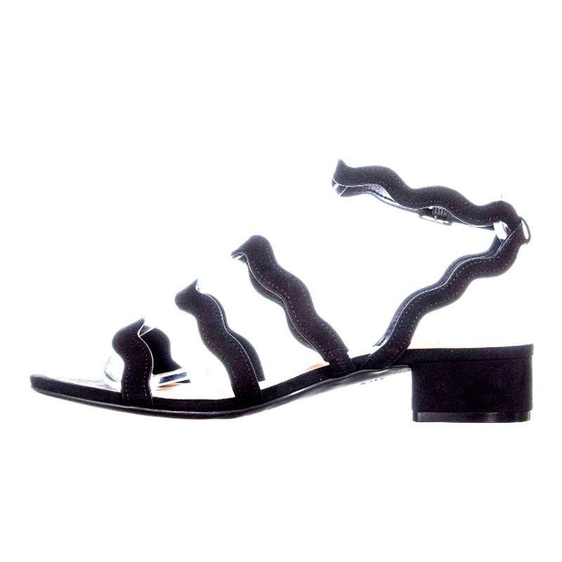 I.N.C INC Womens Leticia Open Toe Black Sandals Heels NIB Size 6.5 Size US 6.5 / IT 36.5 - 2 Thumbnail