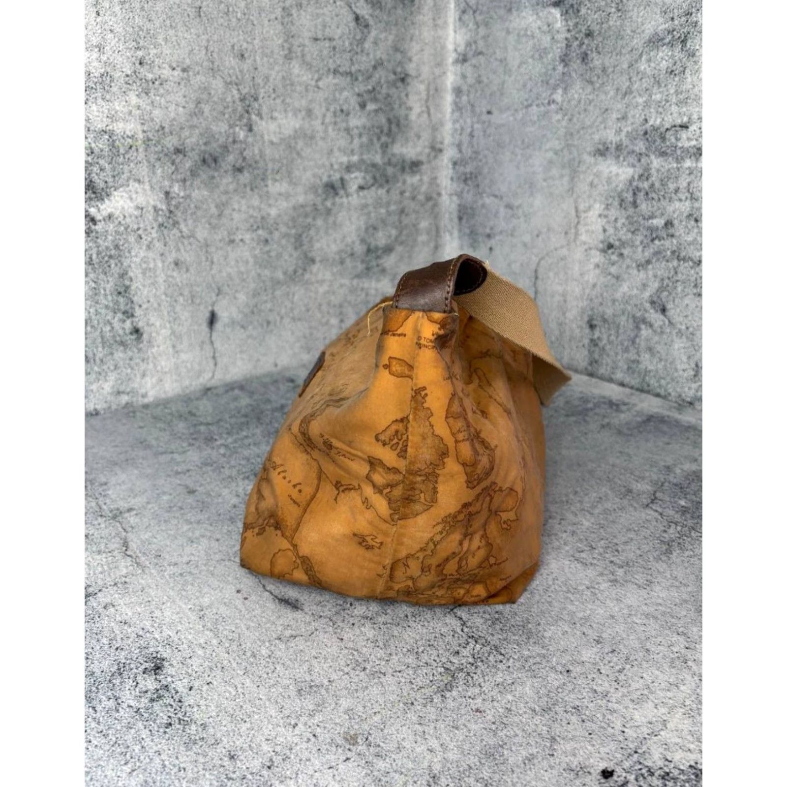 Alviero Martini Alviero Martini Classe Leather Shoulder Bag Womens Bag Brown Leather Shoulder Bag Size ONE SIZE - 5 Thumbnail