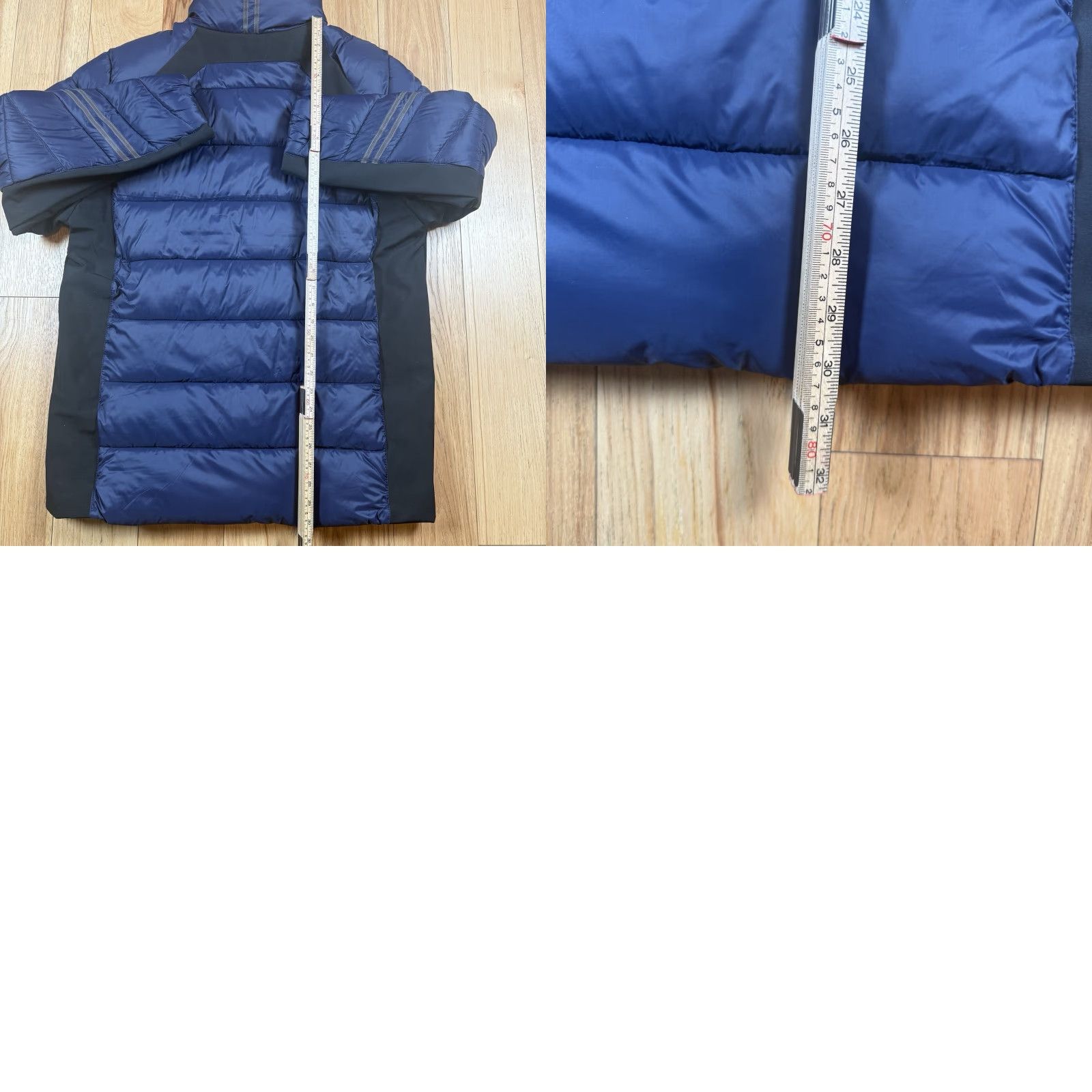 Vintage Canada Weather Gear Puffer Jacket Mens Large Blue Water Resistant Full Zip Jacket Size US L / EU 52-54 / 3 - 8 Thumbnail
