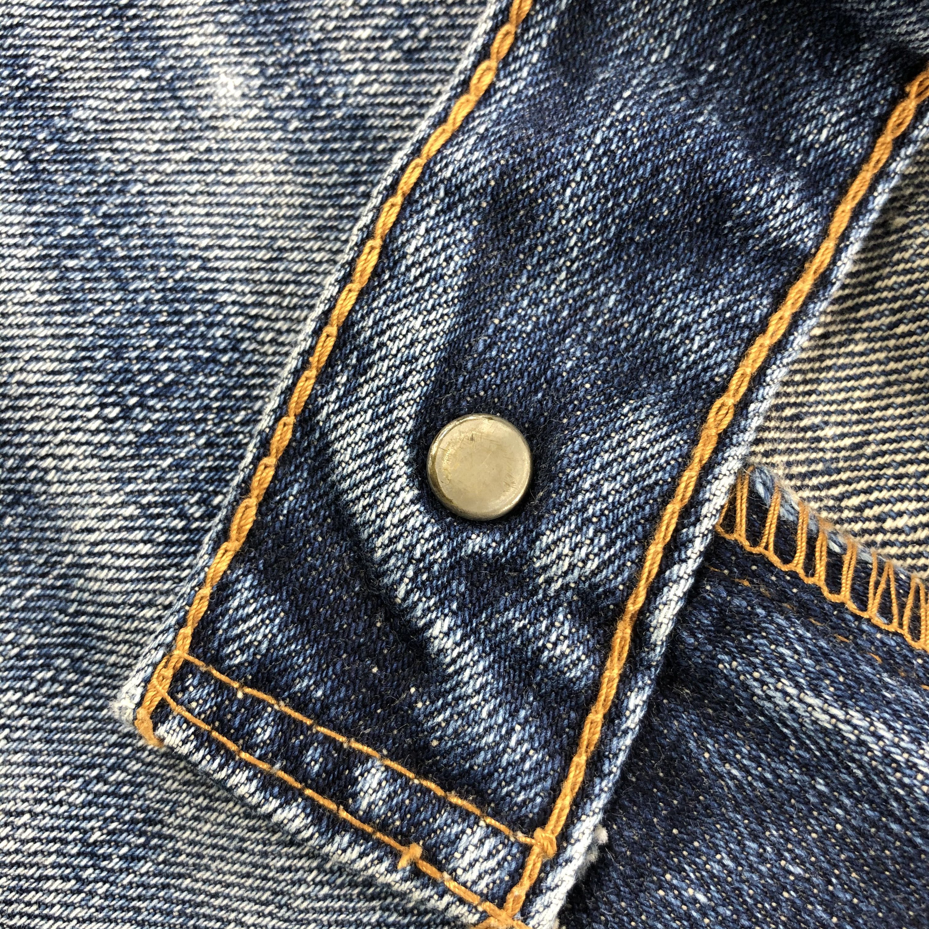 Levi's Vintage 90s Blue Wash Levis 534 Jeans-J1814 Size US 32 / EU 48 - 13 Thumbnail
