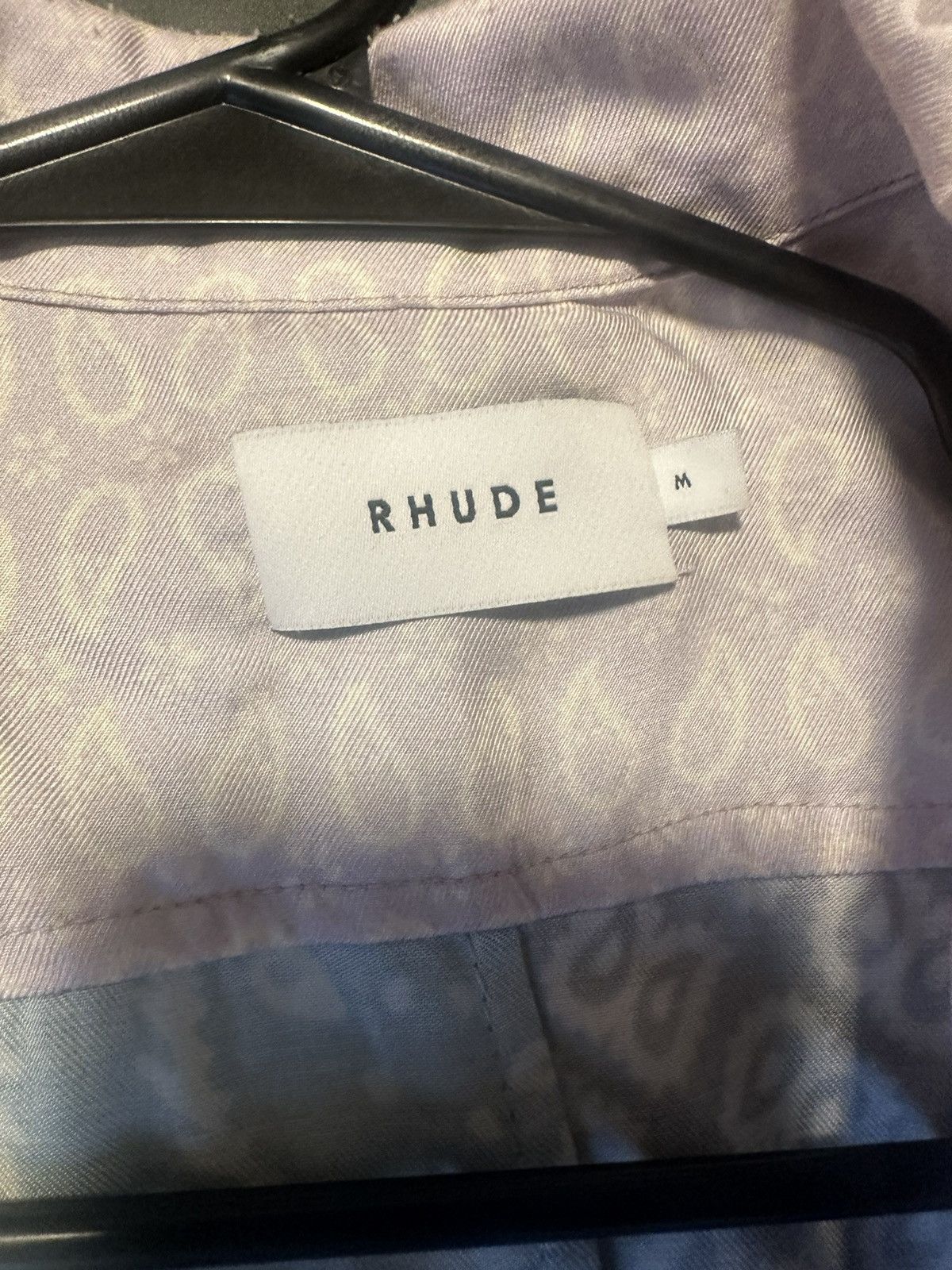 Rhude Rhude short sleeve button up Size US M / EU 48-50 / 2 - 3 Thumbnail