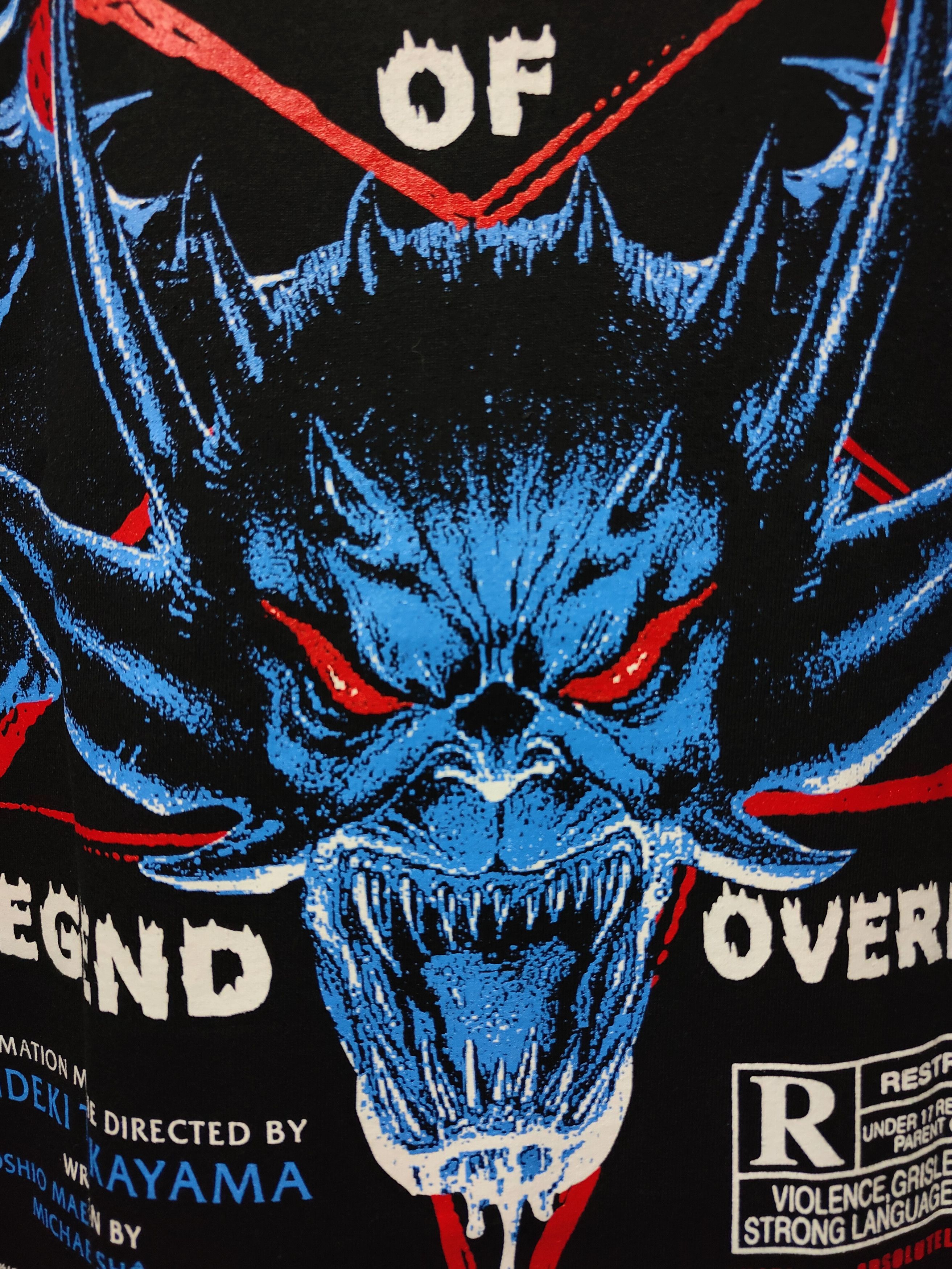 Anime Urotsukidoji Legend Of The Overfiend Anime T-shirt Size US XL / EU 56 / 4 - 10 Thumbnail