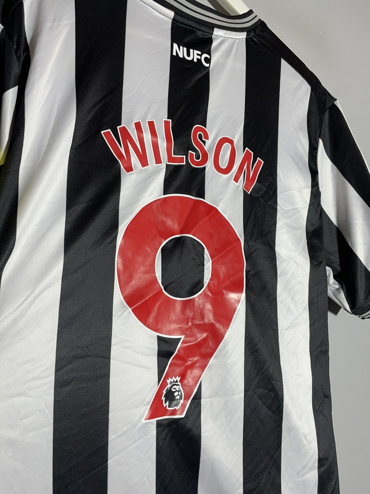 Castore #9 Callum Wilson Newcastle United Castore 2023/24 Jersey Size US XXL / EU 58 / 5 - 12 Thumbnail