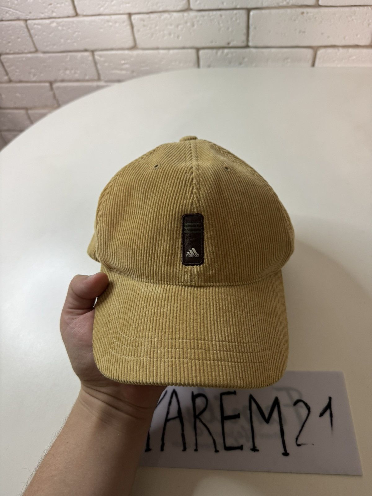 Adidas Adidas vintage cap hat Size ONE SIZE - 2 Thumbnail