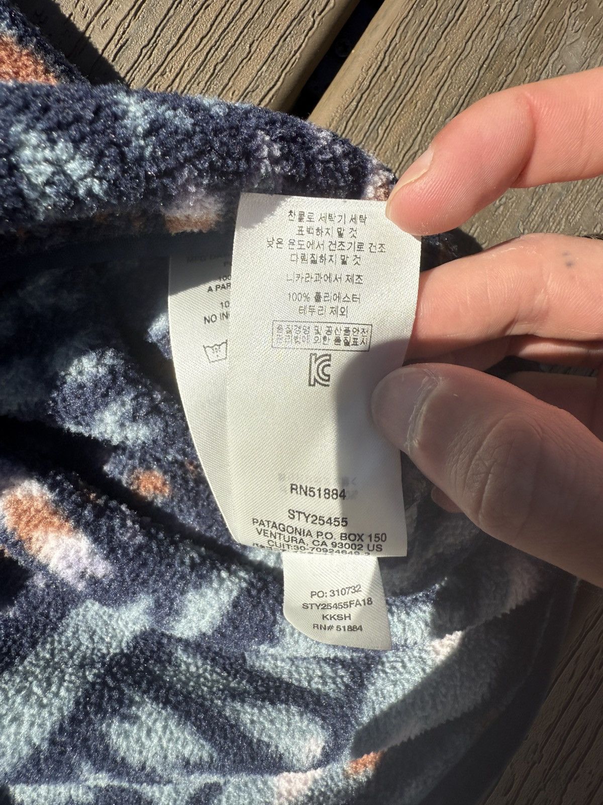 Patagonia Patagonia Synchilla Snap Pullover Sweatshirt Jacket Kuta Kla Size US S / EU 44-46 / 1 - 9 Thumbnail