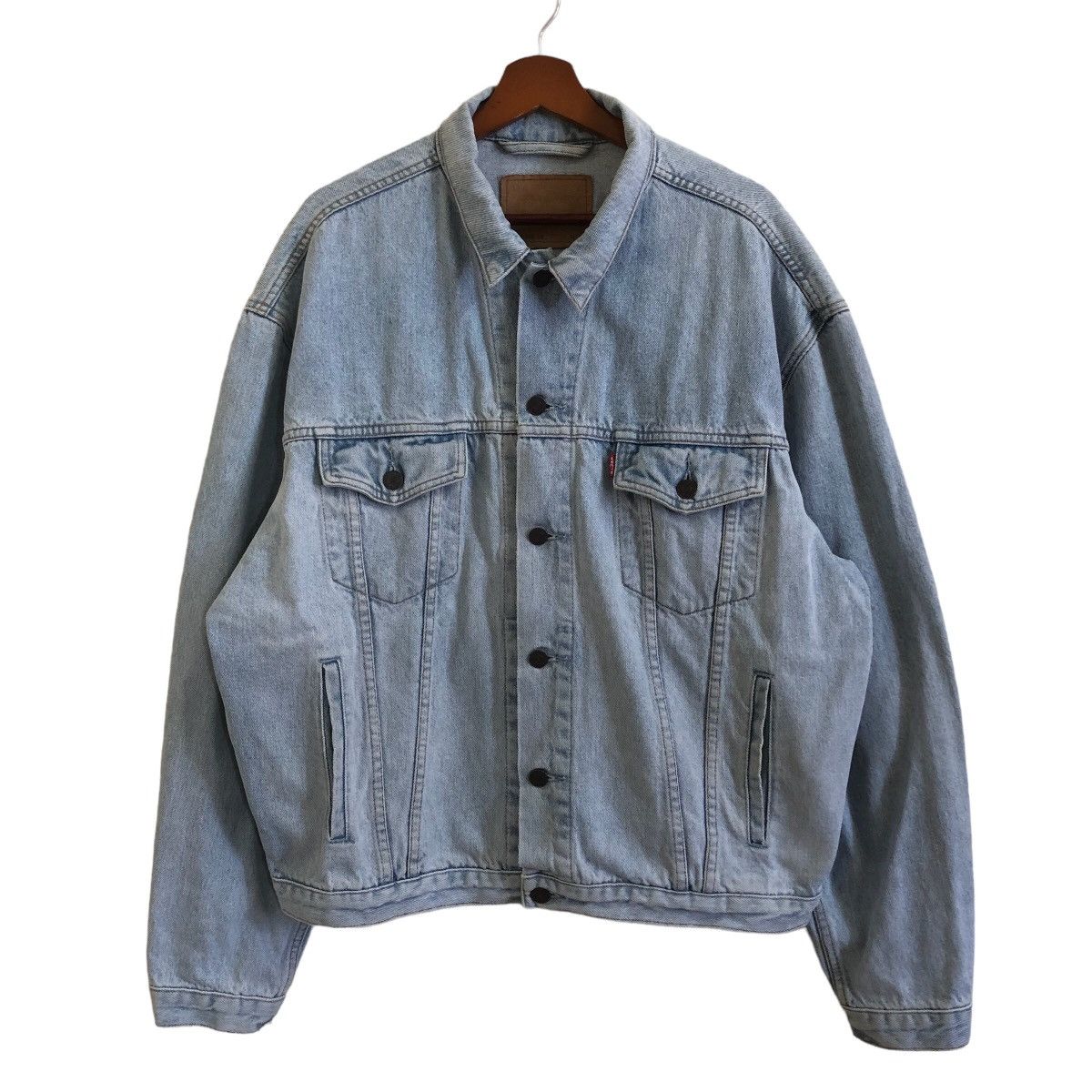 Levi s Levi s Made Crafted Levi s Vintage Clothing Vintage Levi s XL Trucker Denim Jacket 70503 02 Grailed