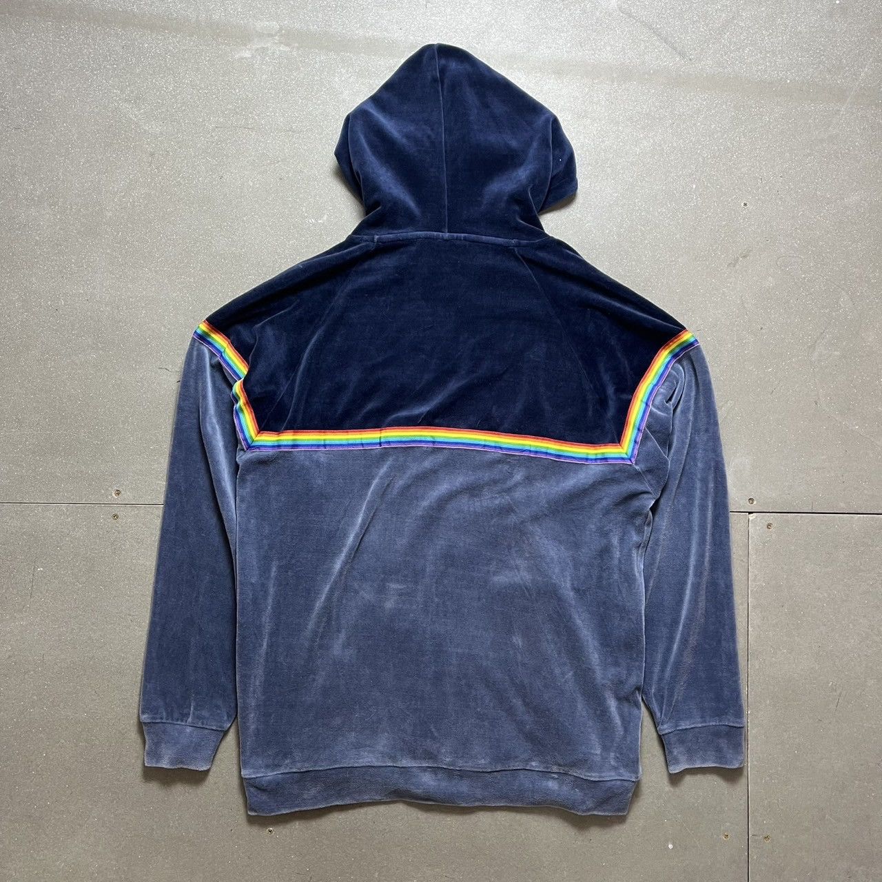 Hysteric Glamour × Japanese Brand Beaumere Rainbow Sweater Hoodie Size US M / EU 48-50 / 2 - 8 Thumbnail