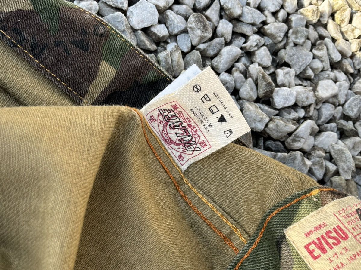 Evisu × Palace Palace x Evisu Type One denim jacket Size US L / EU 52-54 / 3 - 11 Thumbnail