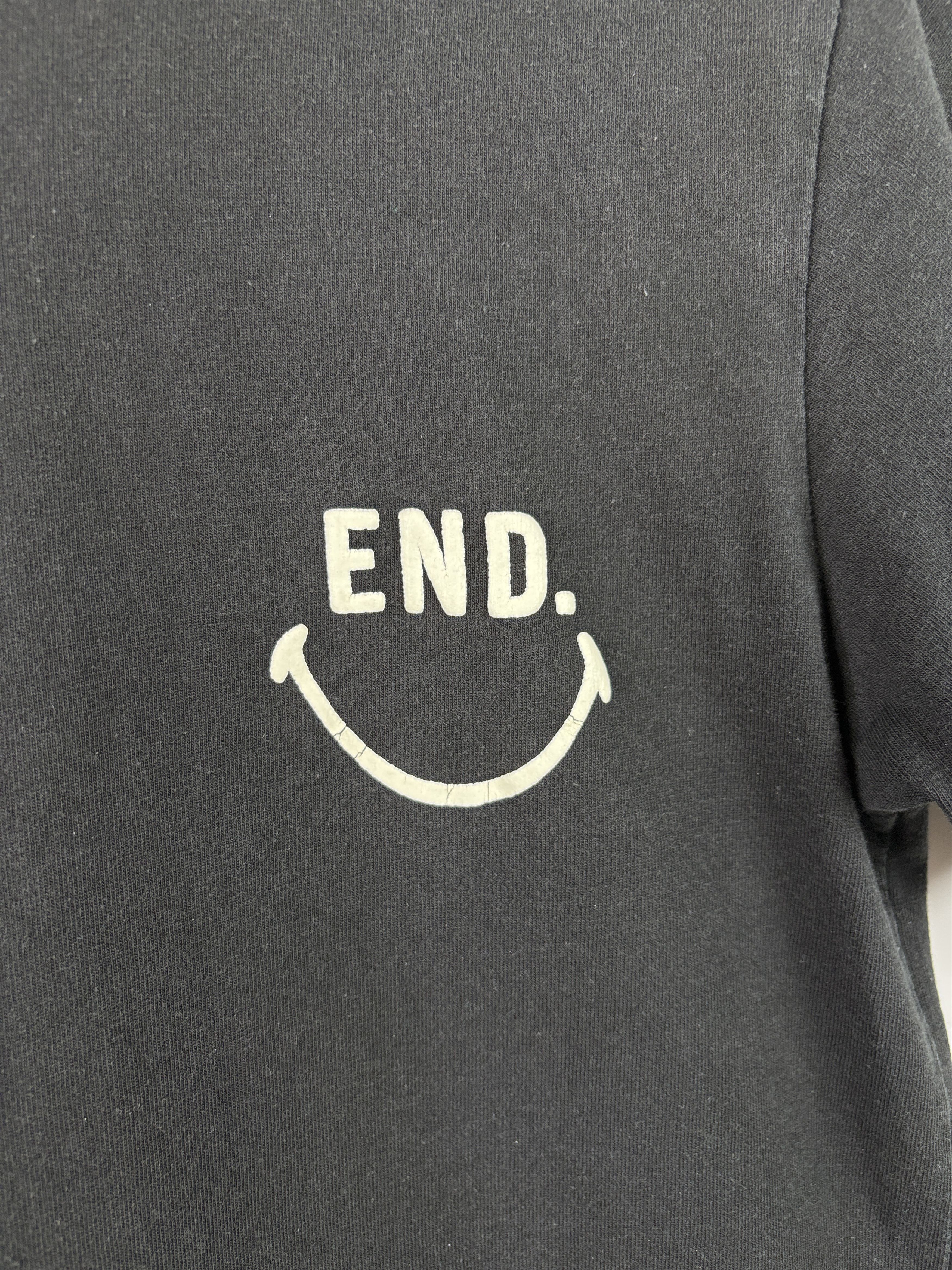 END. × Market Mens Chinatown Market x END Clothing T-Shirt Black Size XS Size US XS / EU 42 / 0 - 5 Thumbnail