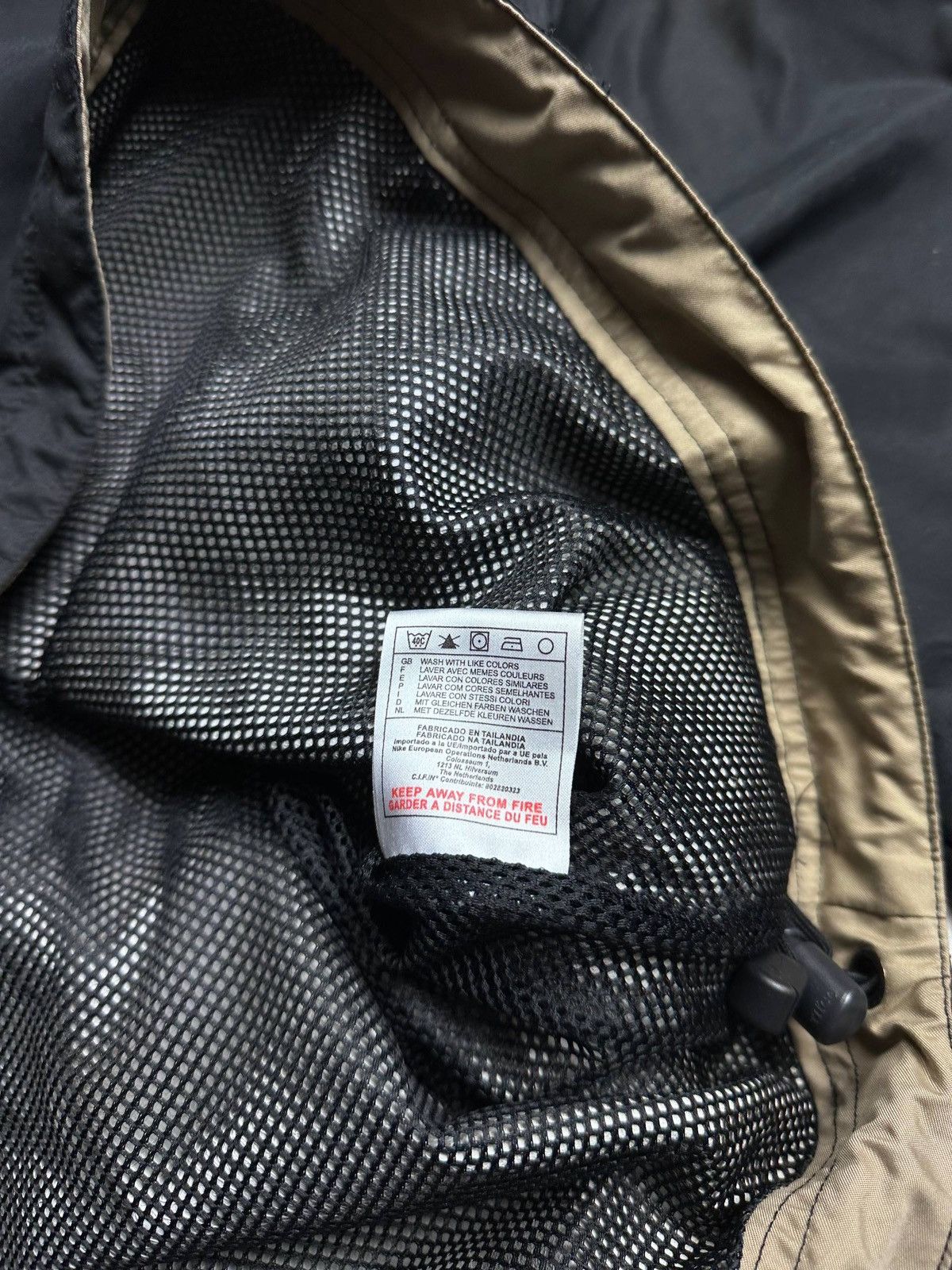 Nike Vintage Nike Swoosh Gorpcore Archival Quarter Zip Jacket S Size US S / EU 44-46 / 1 - 6 Thumbnail