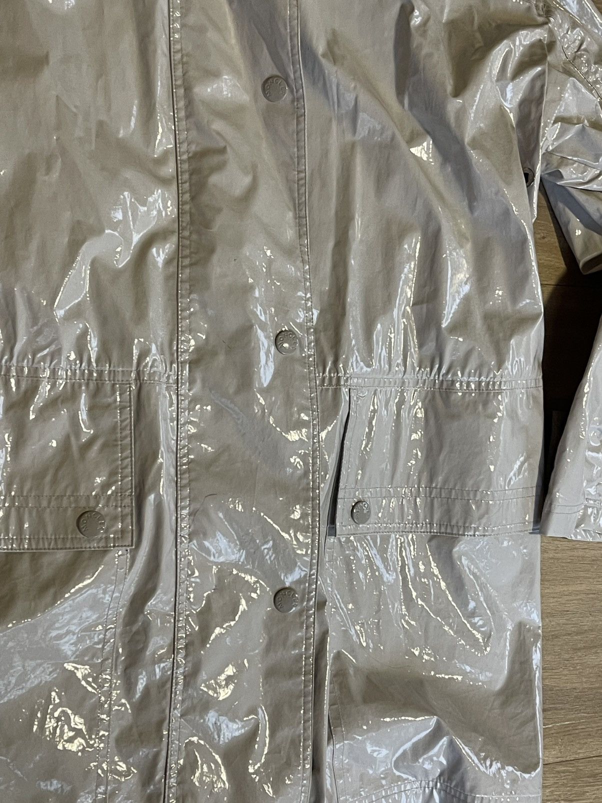 Moncler Moncler Navet Rain Jacket Size M / US 6-8 / IT 42-44 - 5 Thumbnail