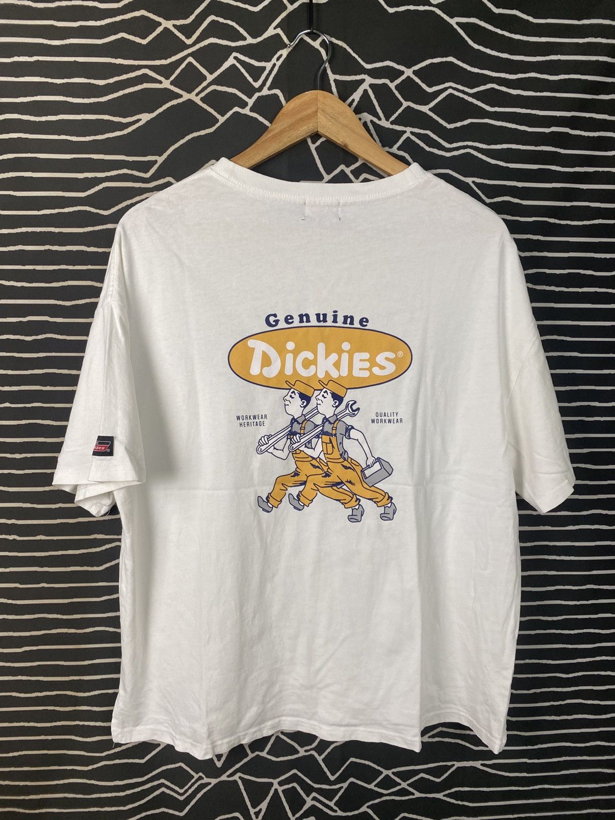 Dickies Dickies Heritage Workwear Big Logo Spellout Shirt Size US L / EU 52-54 / 3 - 2 Thumbnail