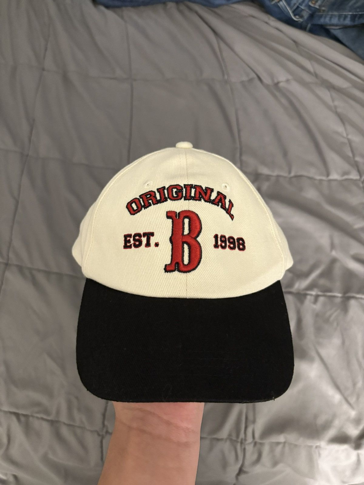 Bershka BERSHKA Vintage Cap Size ONE SIZE - 1 Thumbnail