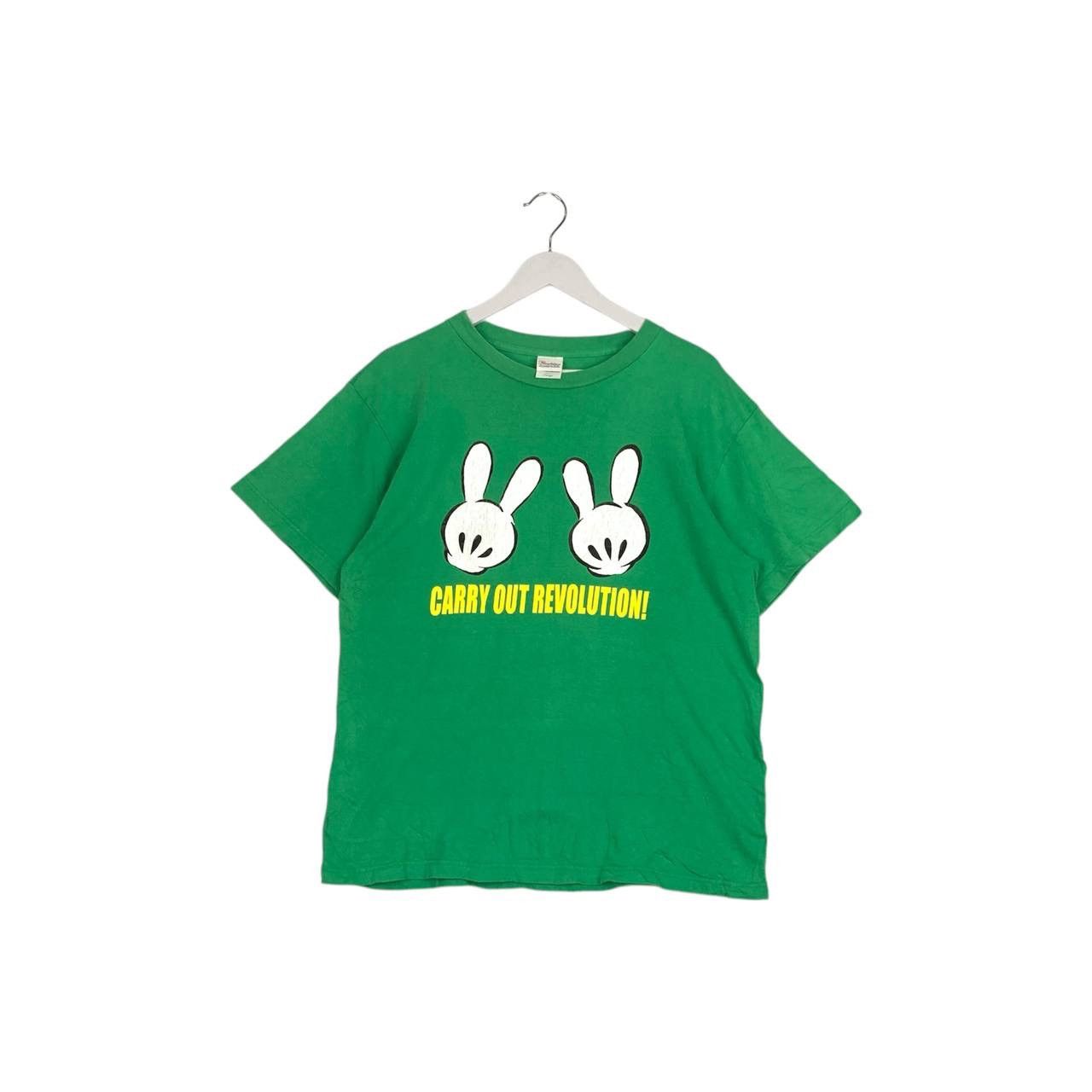 Designer × Japanese Brand × Vintage Vintage t-shirt printstar carry out revolution ! Size US M / EU 48-50 / 2 - 1 Thumbnail
