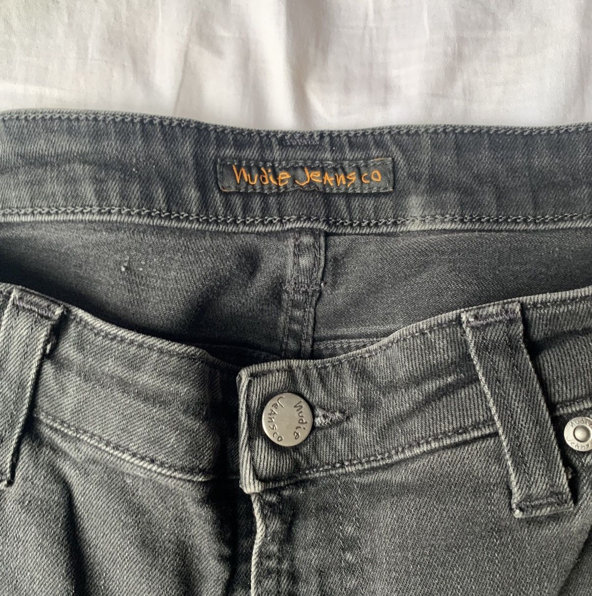 Nudie Jeans Nudie black jeans Size US 36 / EU 52 - 3 Thumbnail