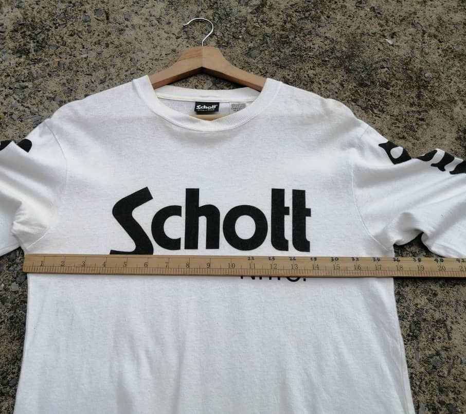Schott Schott NYC Longsleeve Tee Size US S / EU 44-46 / 1 - 2 Thumbnail