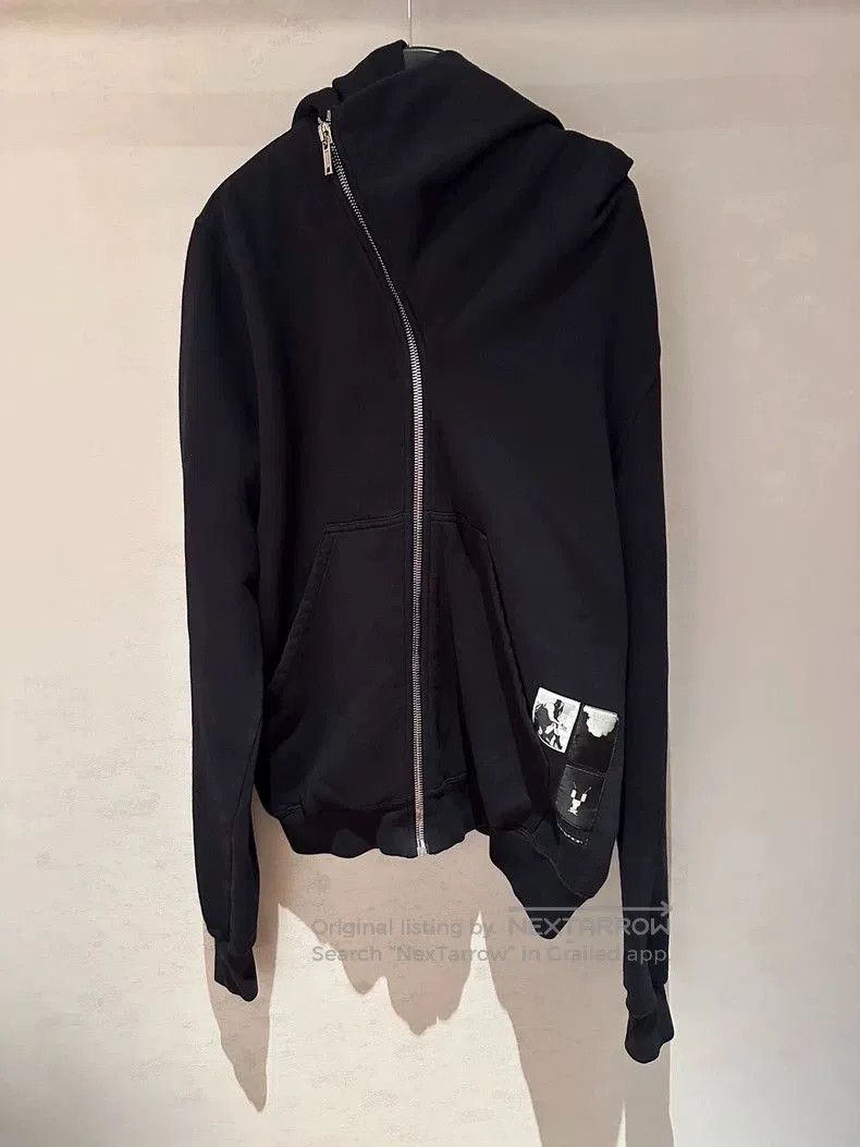 Rick Owens Rick Owens New Wizard Hat 3-Logo Coat. Size US L / EU 52-54 / 3 - 1 Thumbnail