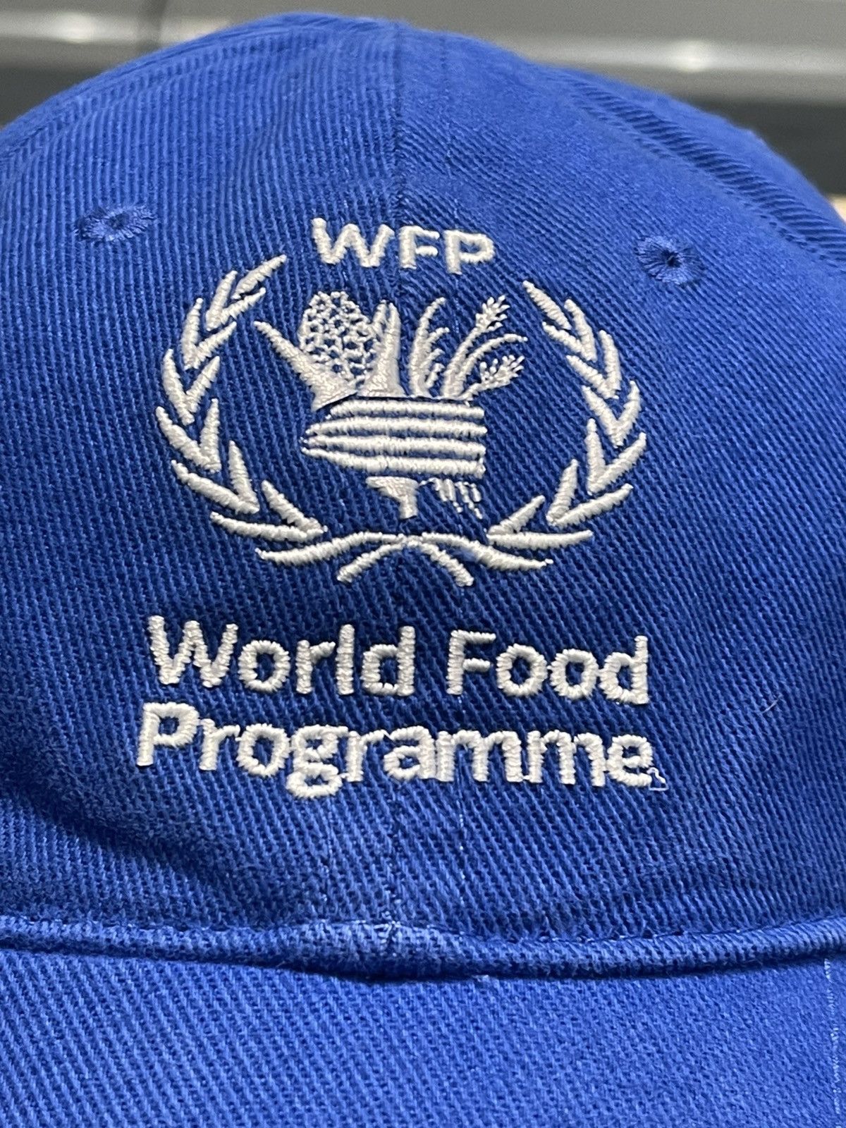 Balenciaga Balenciaga Blue WFP Baseball Cap Size ONE SIZE - 2 Thumbnail