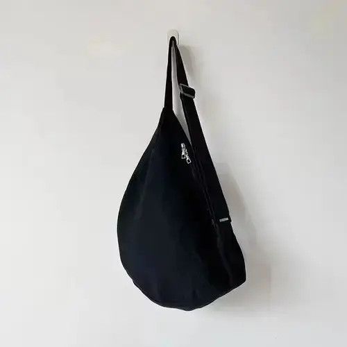 Other Black canvas shoulder bag Size ONE SIZE - 3 Thumbnail