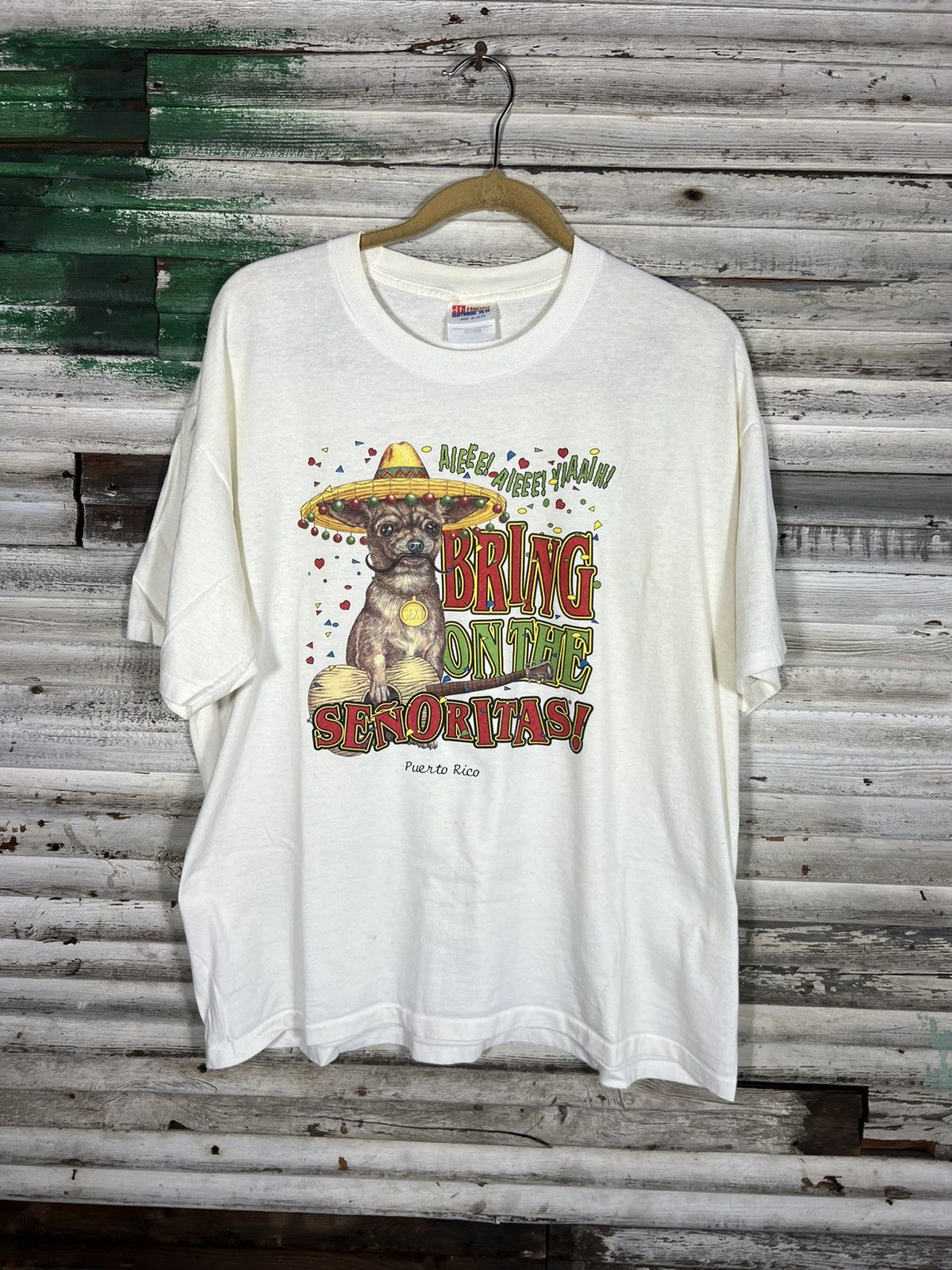 Vintage Vintage Party Shirt Size US XL / EU 56 / 4 - 1 Thumbnail