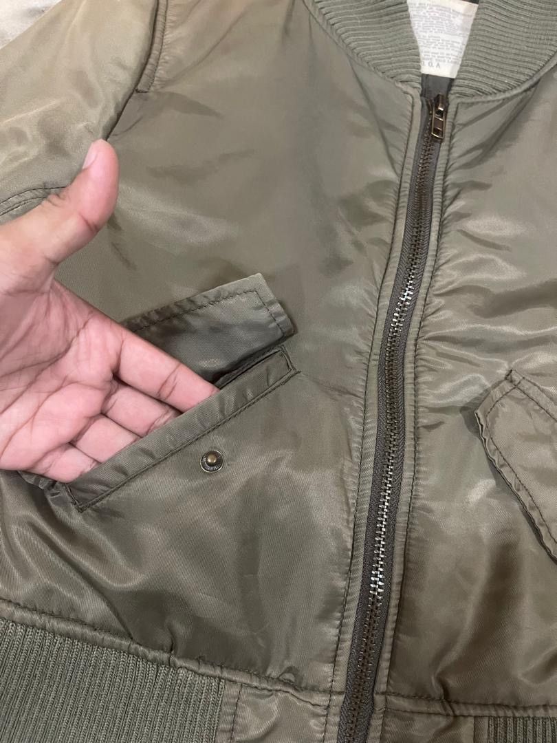 GOA GOA Parachute Flight Bomber Jacket Size US M / EU 48-50 / 2 - 7 Thumbnail