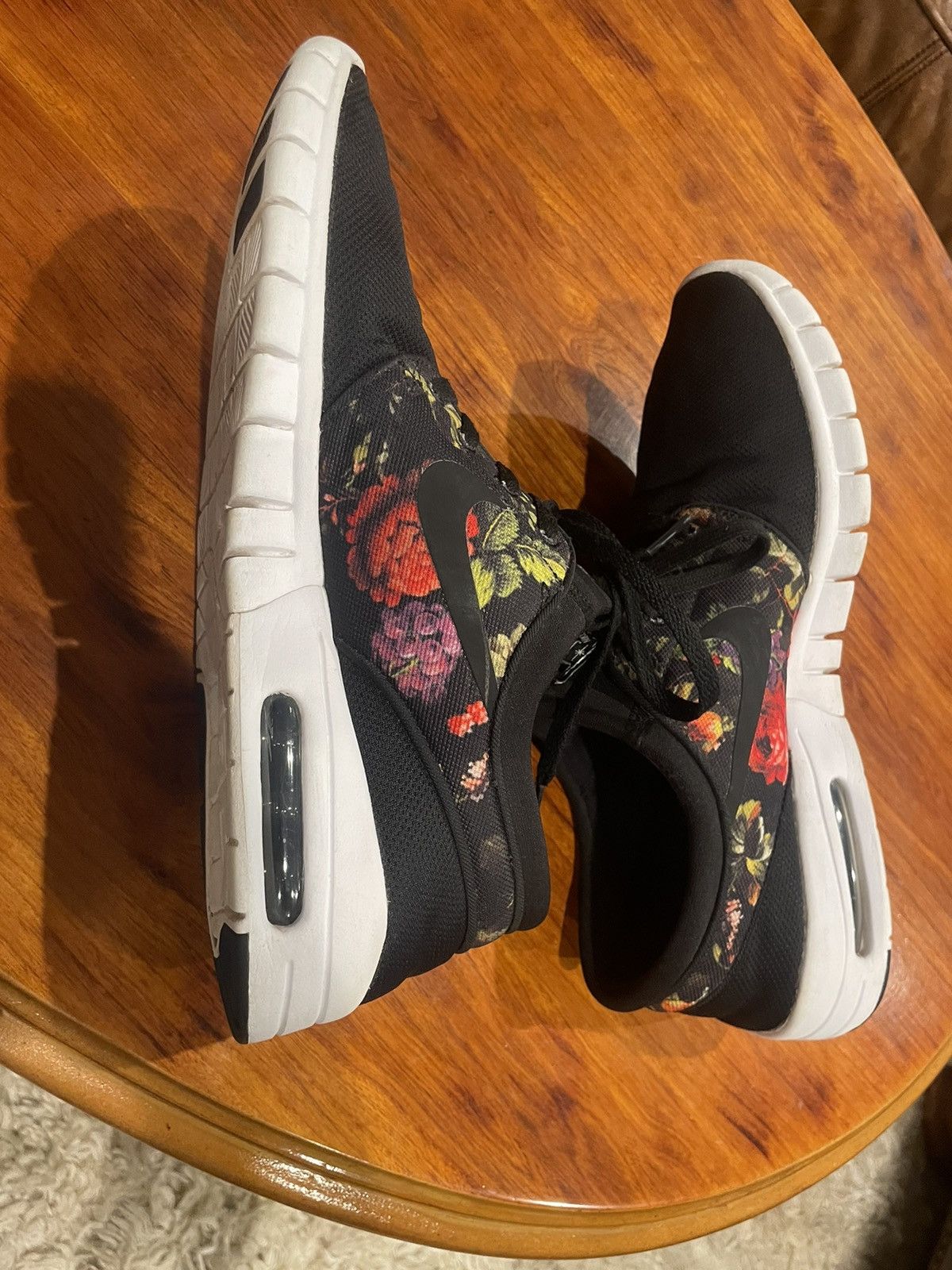 Nike Nike SB Stefan Janoski Max 'Multi Black Floral Design Size US 9 / EU 42 - 9 Thumbnail