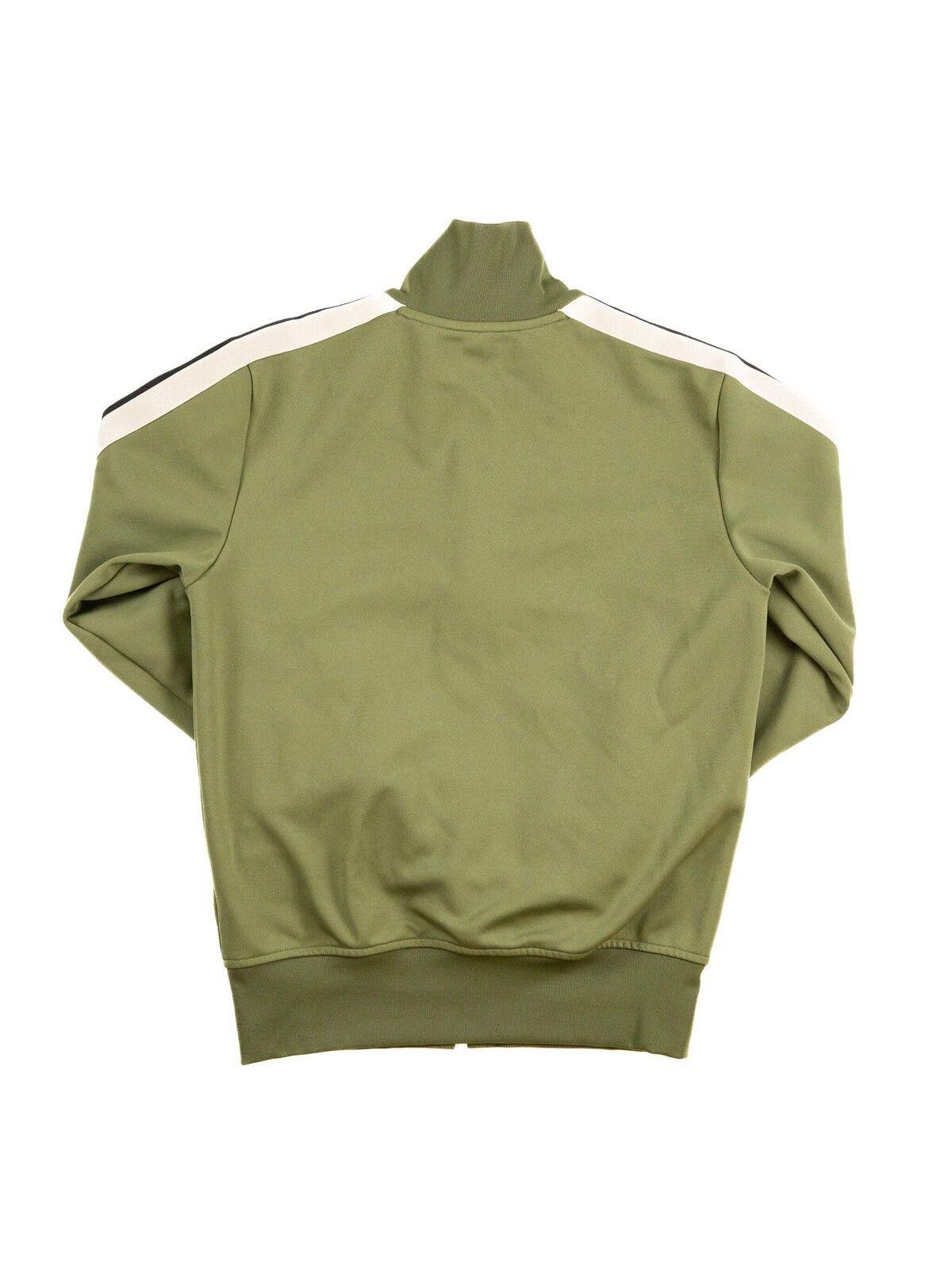 Palm Angels Palm Angels Mens Military White Track Jacket Small Green Size US S / EU 44-46 / 1 - 6 Thumbnail