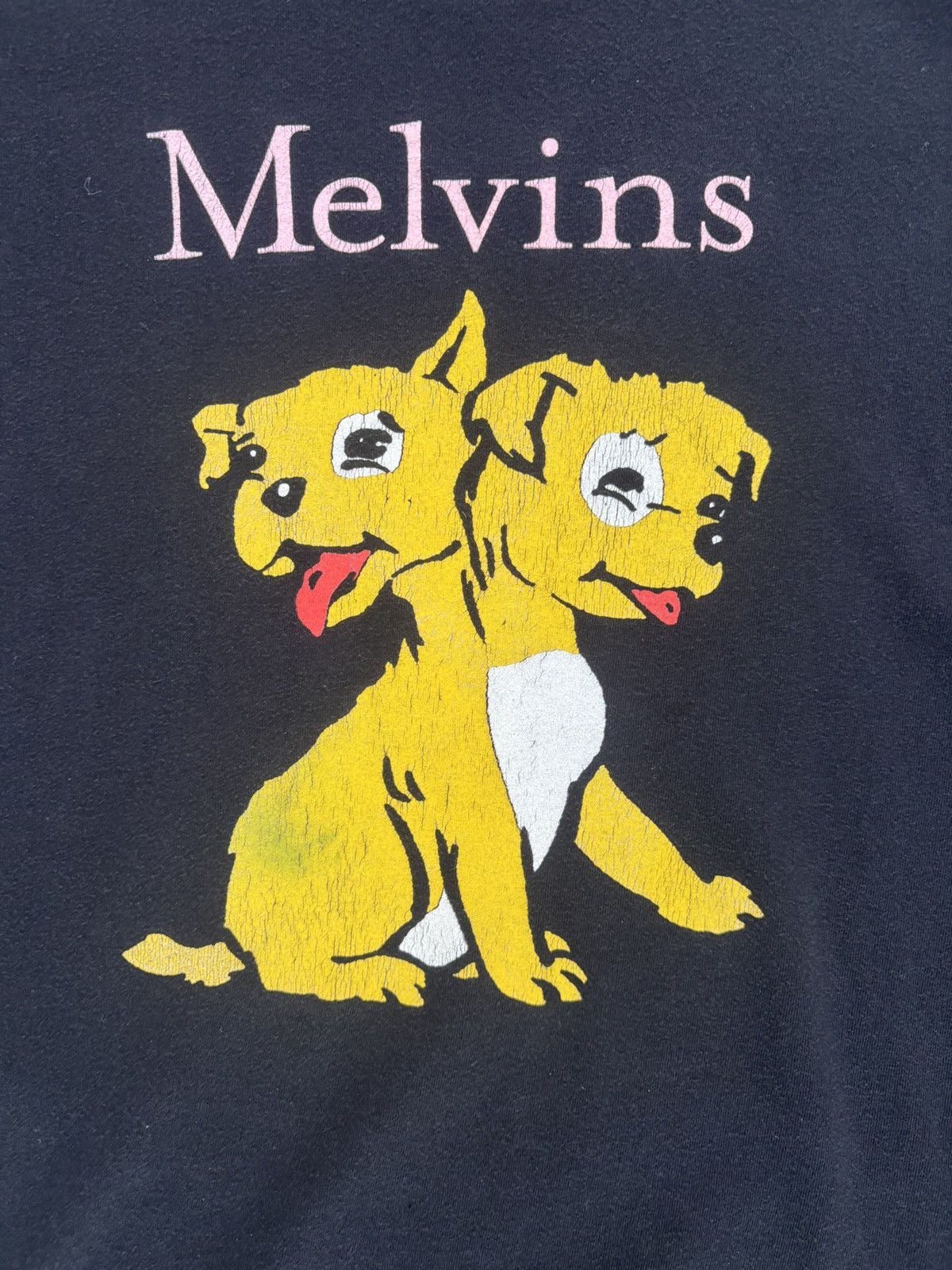 Band Tees Vintage Y2K 2000s Melvins Pussy T Shirt Size US L / EU 52-54 / 3 - 3 Thumbnail