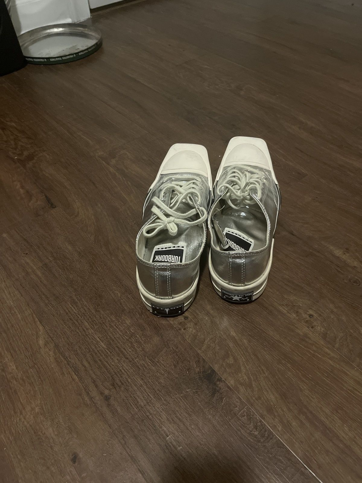 Rick Owens Rick Owen Converse Size US 9.5 / EU 42-43 - 4 Thumbnail