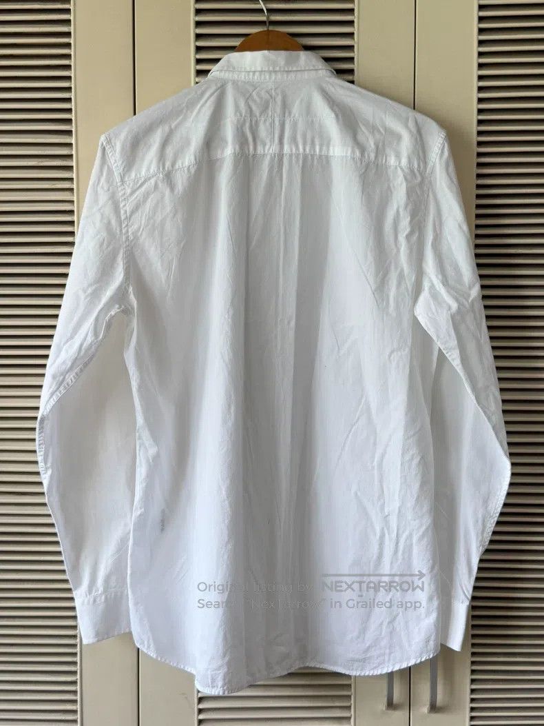 Givenchy Givenchy Pentagon Long Sleeve Shirt - Size 41 Size US M / EU 48-50 / 2 - 2 Thumbnail