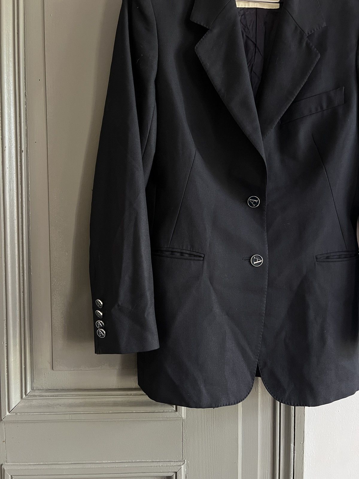 Aquascutum Vintage Aquascutum London Wool Woman’s Button Blazer Size M / US 6-8 / IT 42-44 - 10 Thumbnail
